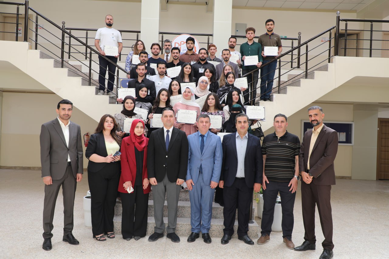 Nawroz University Students Participate in Intensive Cybersecurity Course