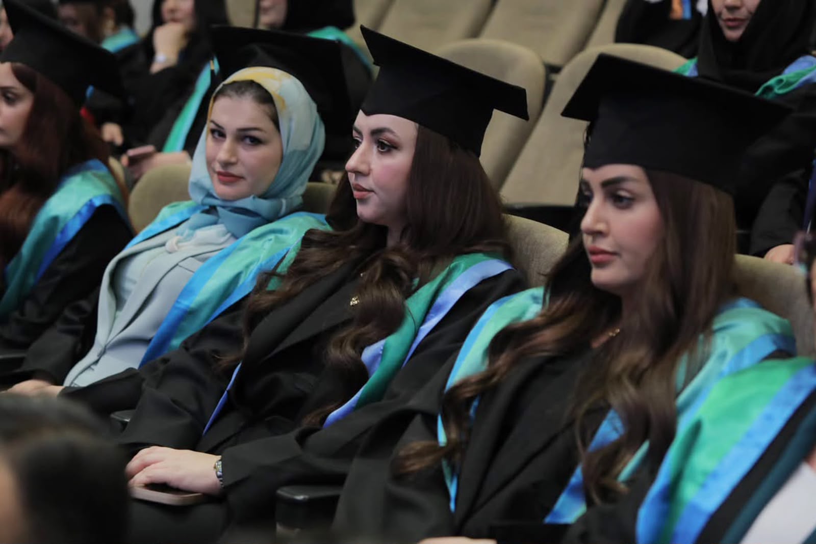 Nawroz University President Attends Postgraduate Graduation Ceremony at the University of Duhok
