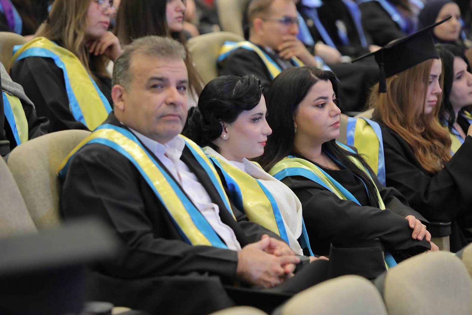 Nawroz University President Attends Postgraduate Graduation Ceremony at the University of Duhok