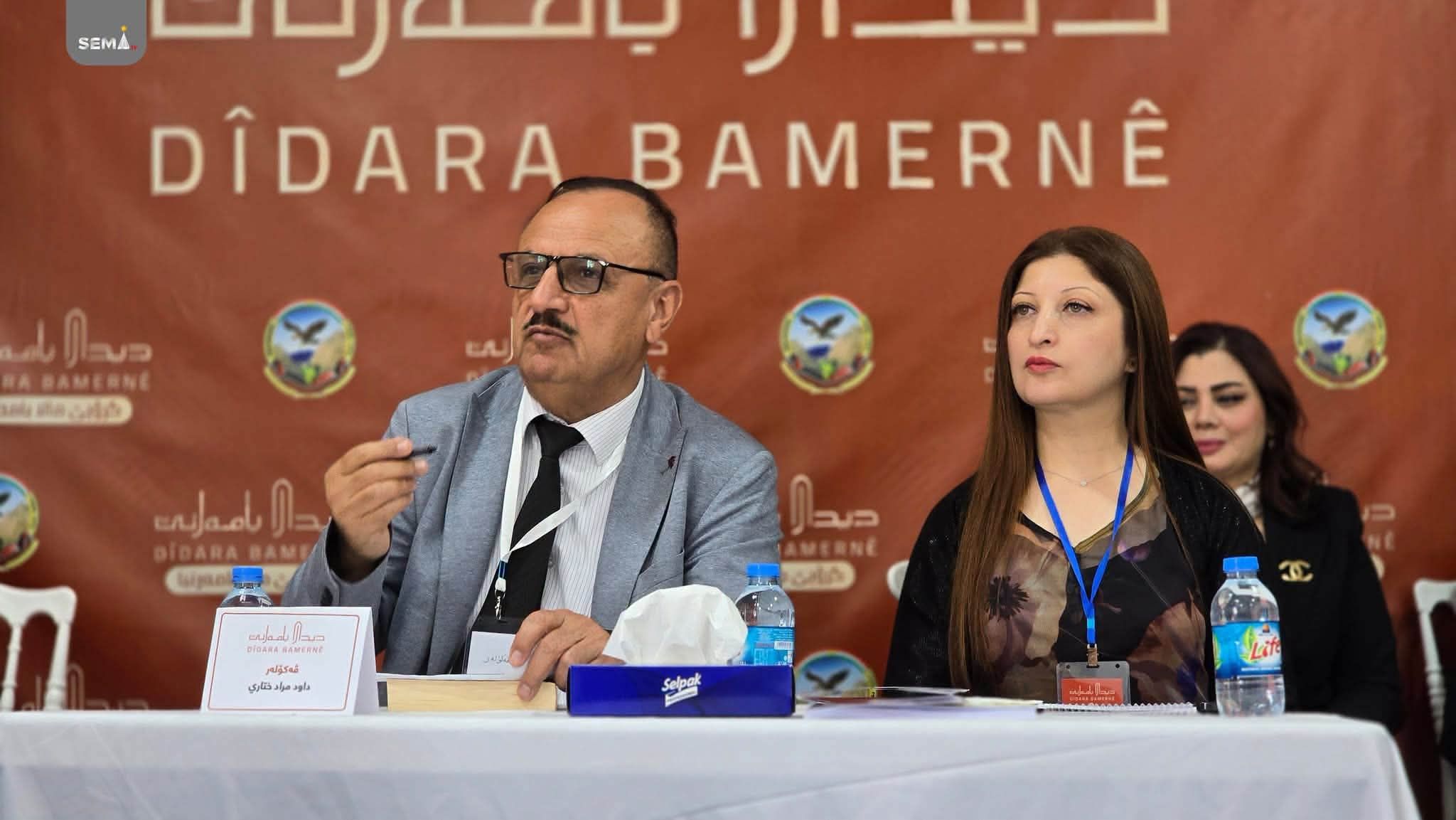 Five members of the teaching staff at Nawroz University participated in the Second Bamarni Cultural Forum