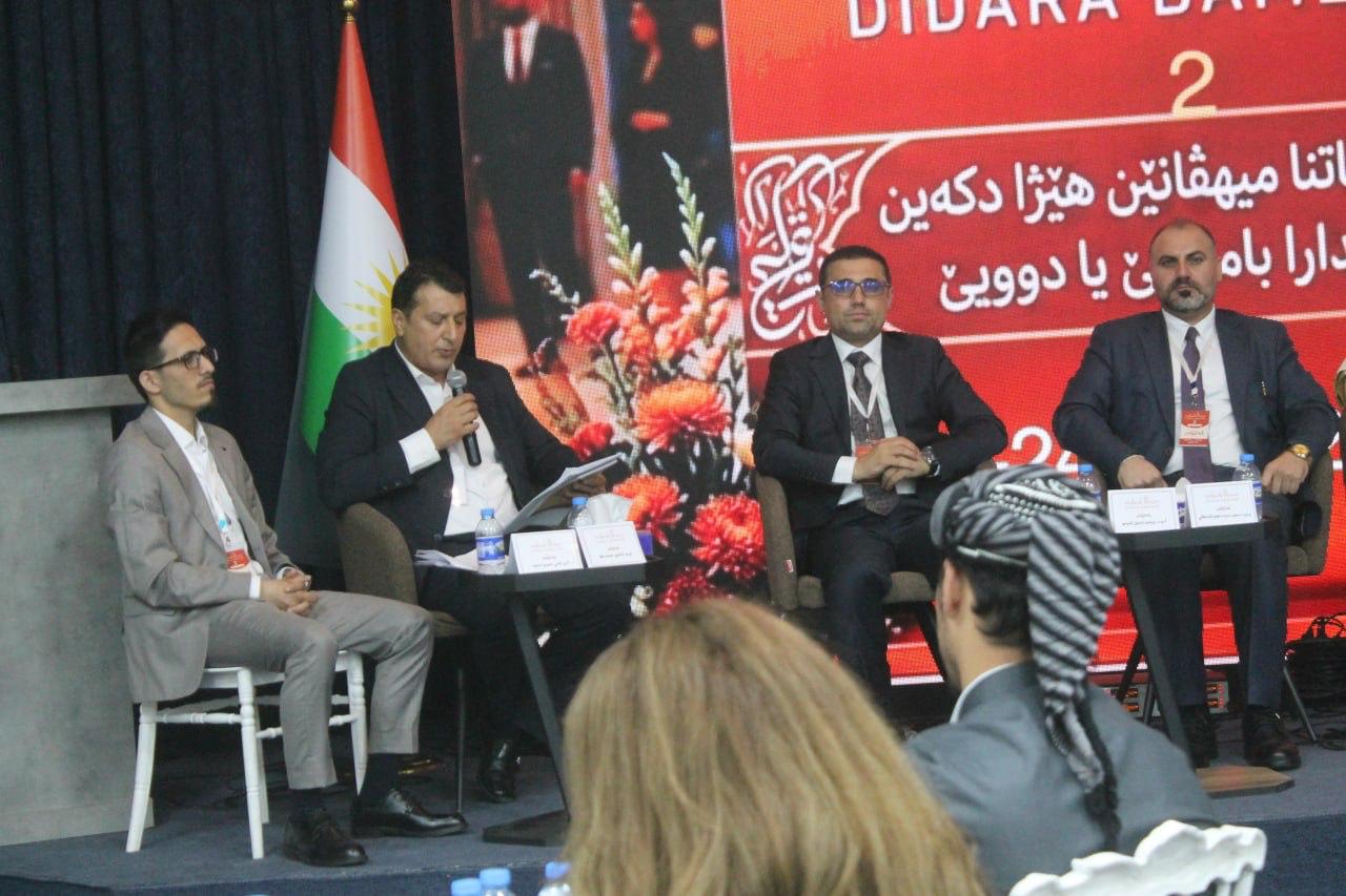 Five members of the teaching staff at Nawroz University participated in the Second Bamarni Cultural Forum