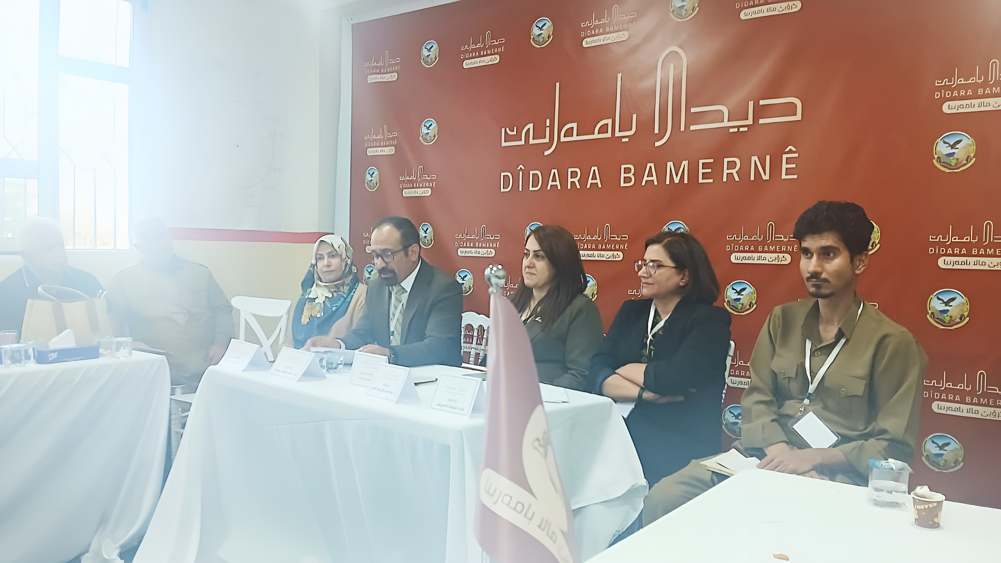 Five members of the teaching staff at Nawroz University participated in the Second Bamarni Cultural Forum