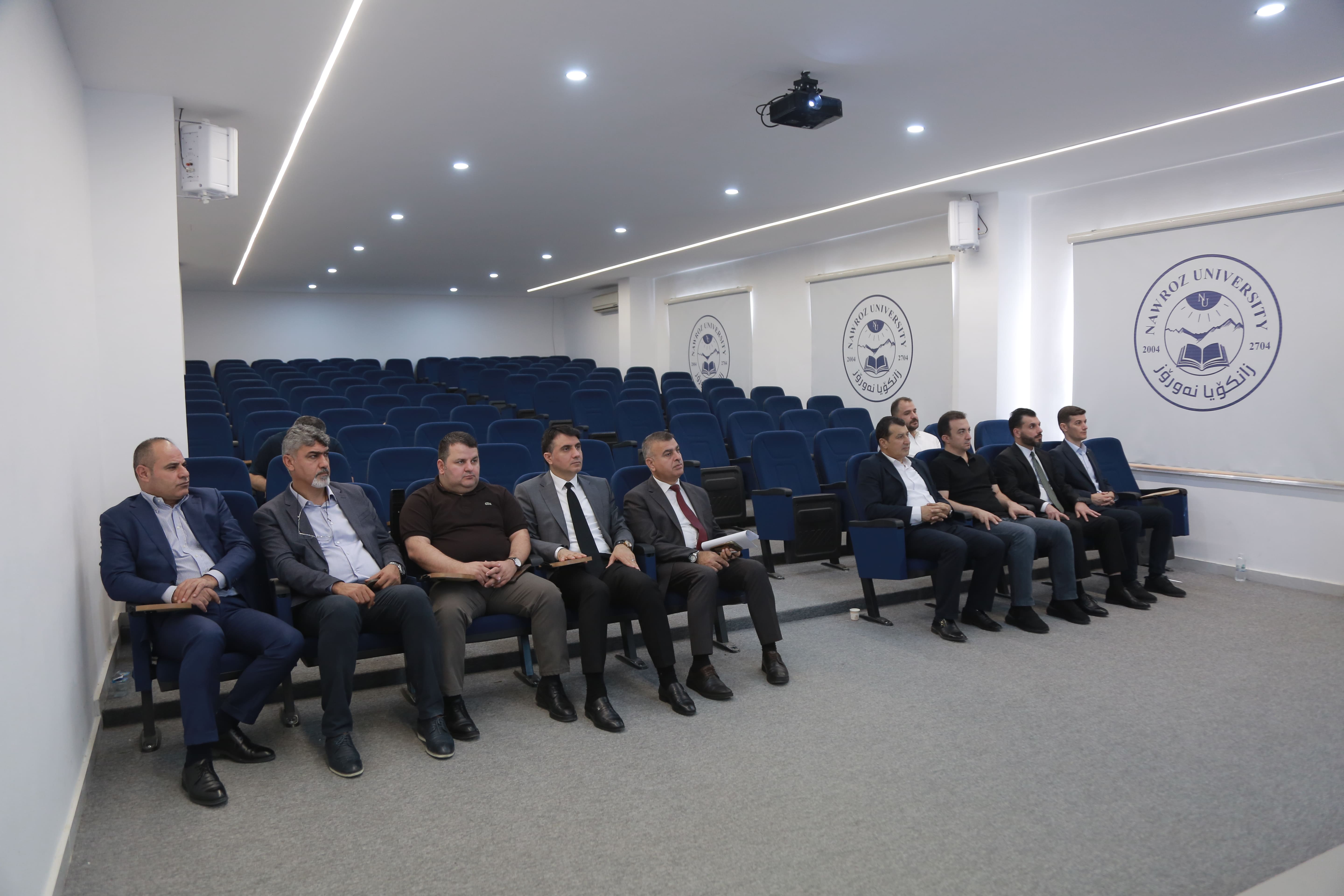 Nawroz University Hosts an Academic Seminar on Societal Pluralism in The Iraqi State