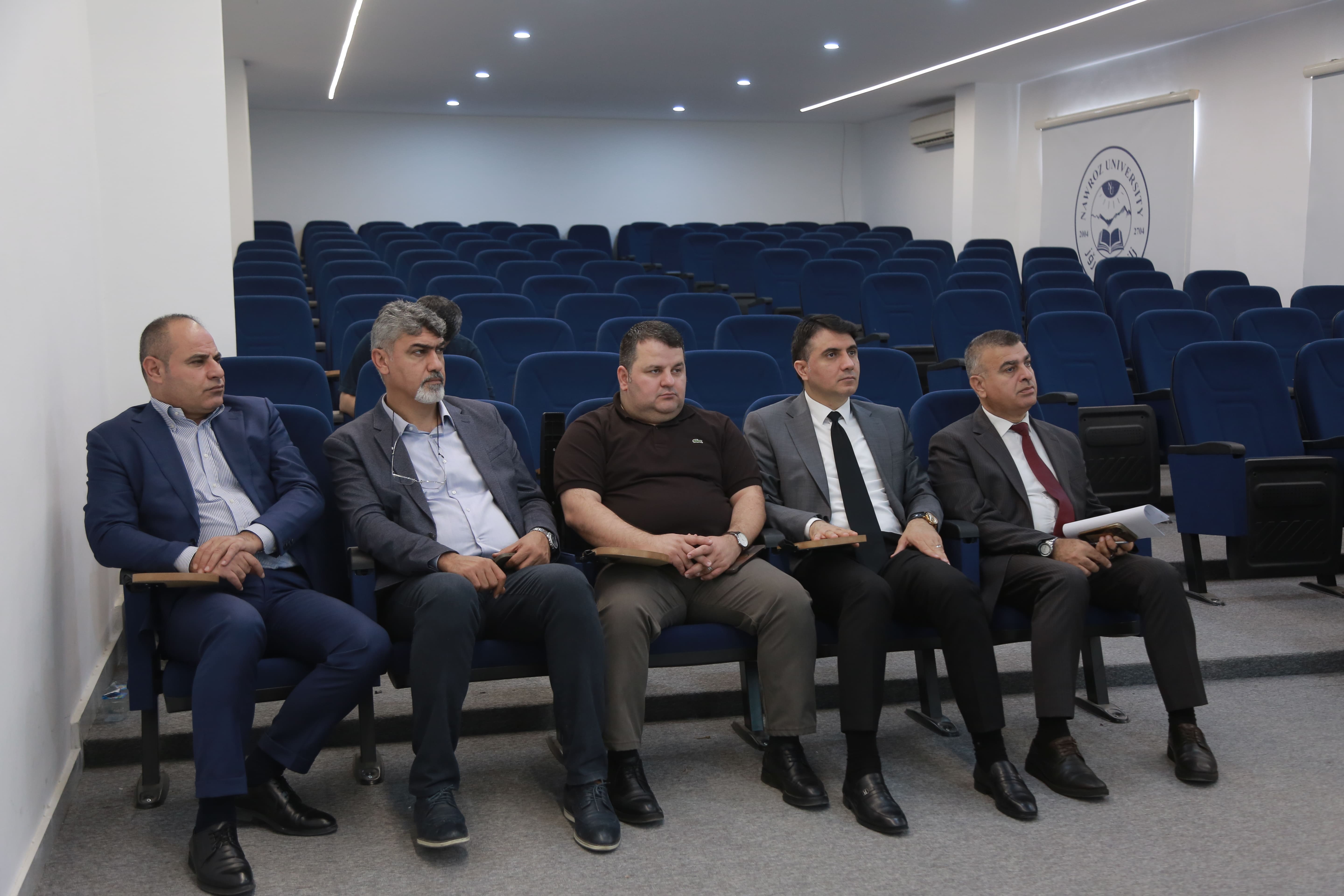 Nawroz University Hosts an Academic Seminar on Societal Pluralism in The Iraqi State