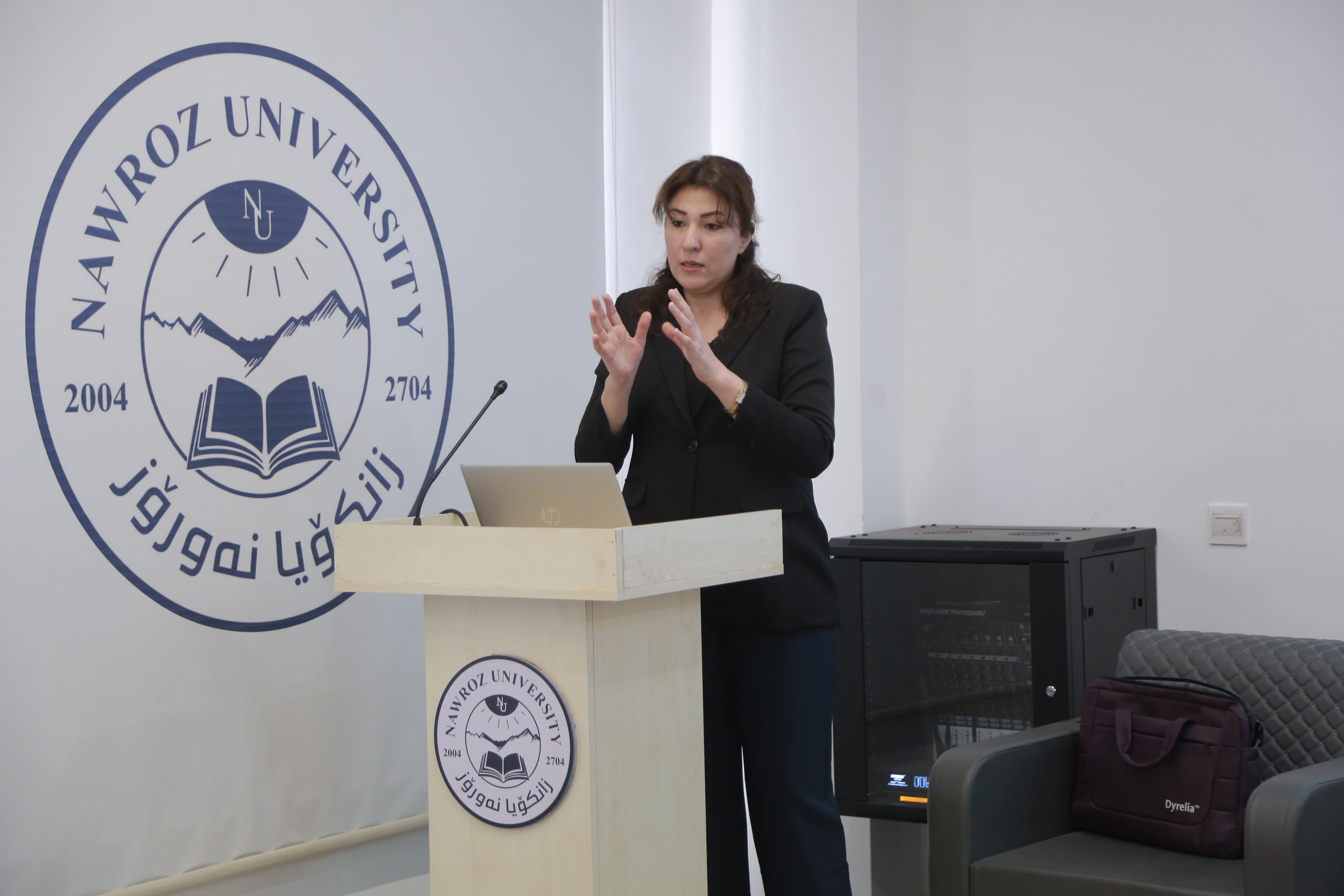 Nawroz University Hosts an Academic Seminar on Societal Pluralism in The Iraqi State