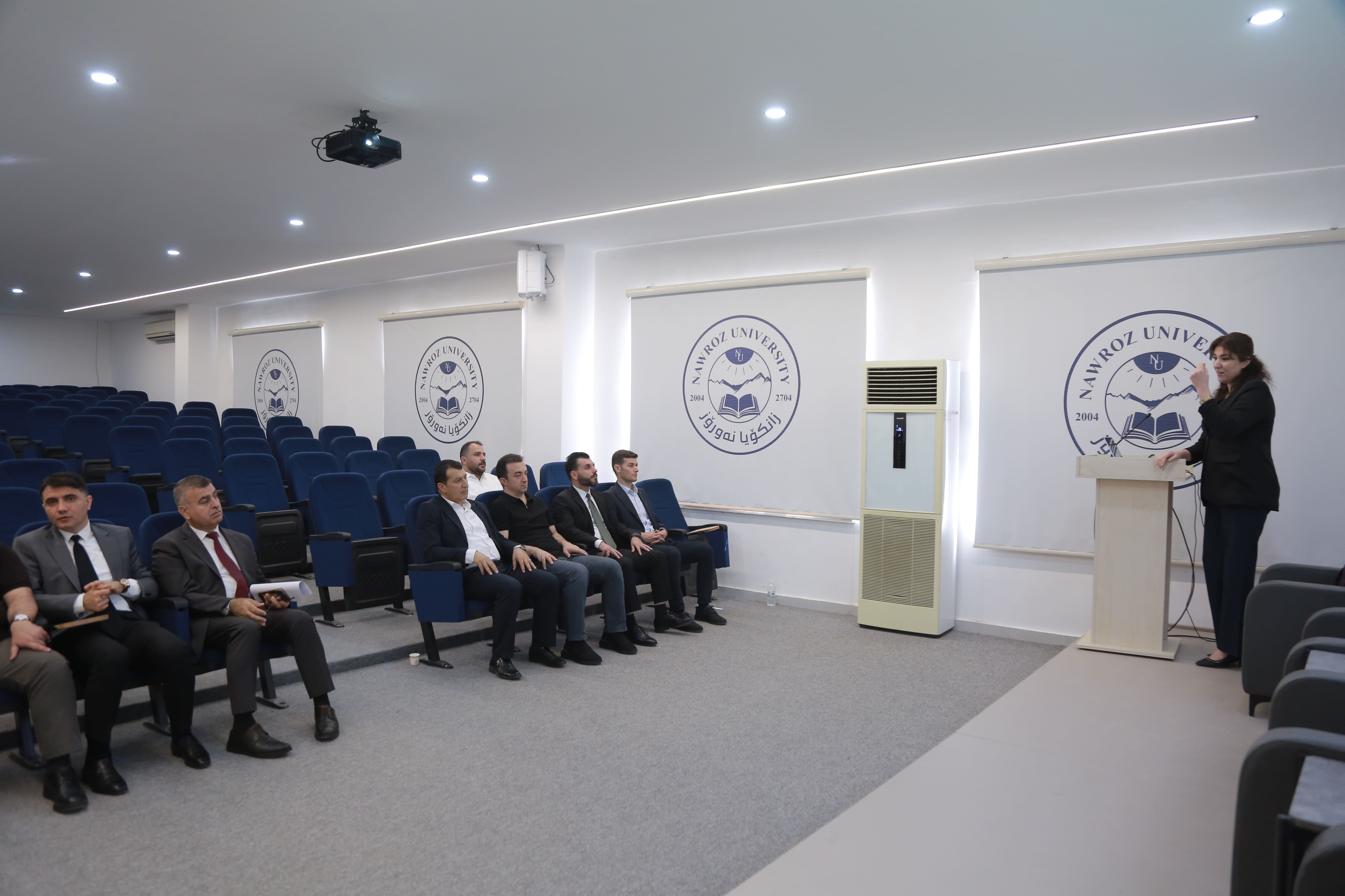 Nawroz University Hosts an Academic Seminar on Societal Pluralism in The Iraqi State