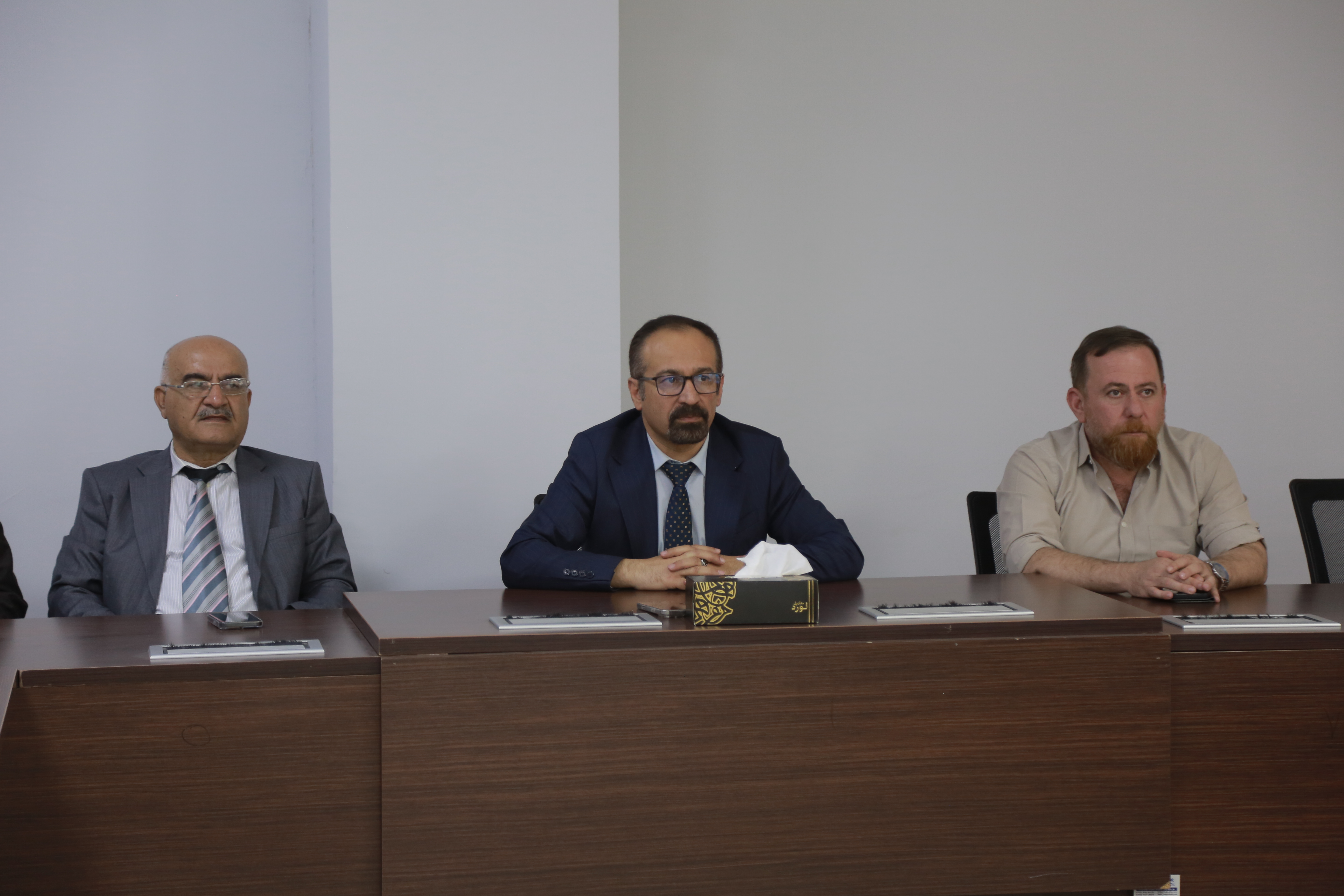 Nawroz University organized a scientific seminar titled EFL Curricula Design