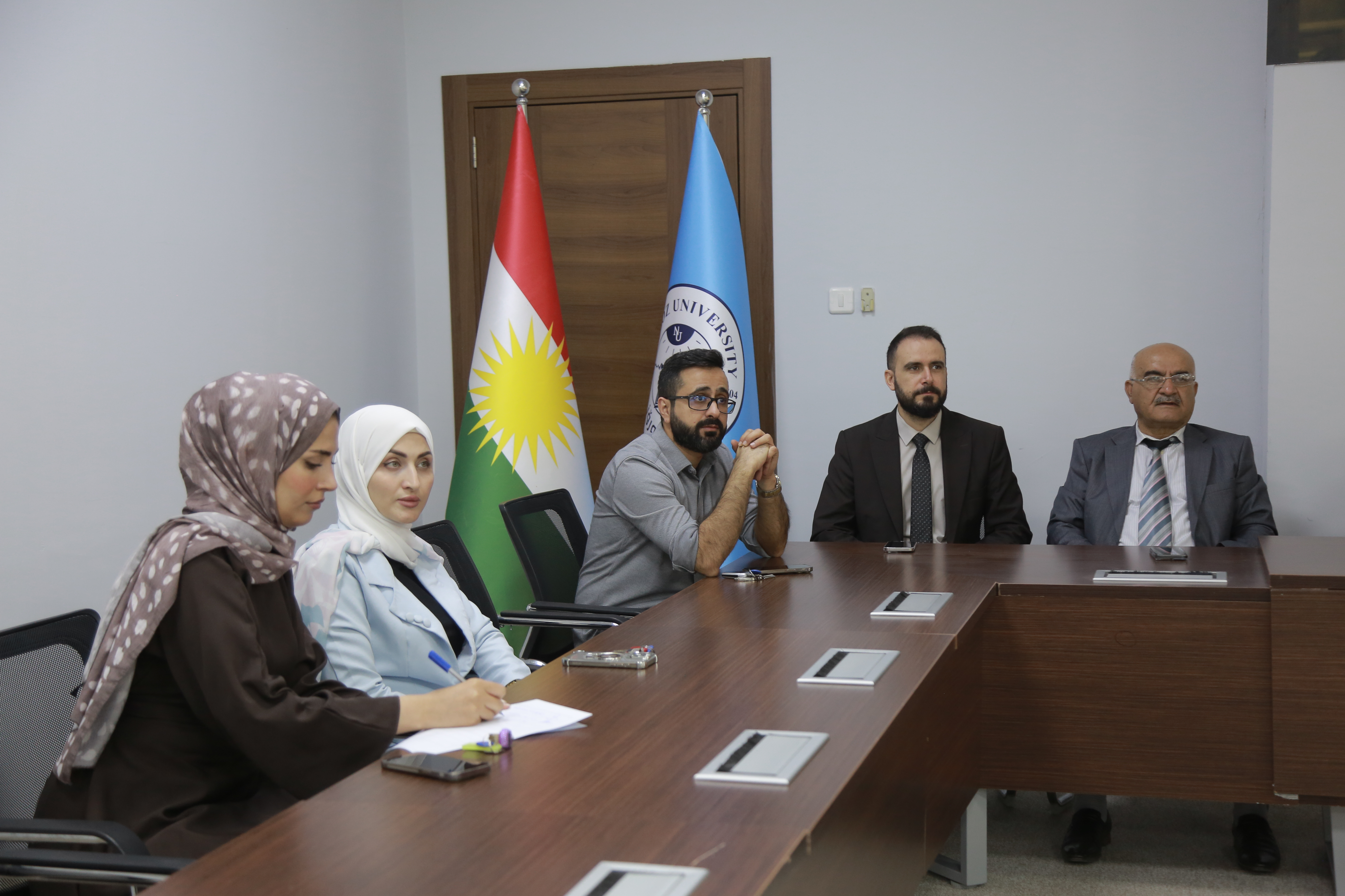 Nawroz University organized a scientific seminar titled EFL Curricula Design