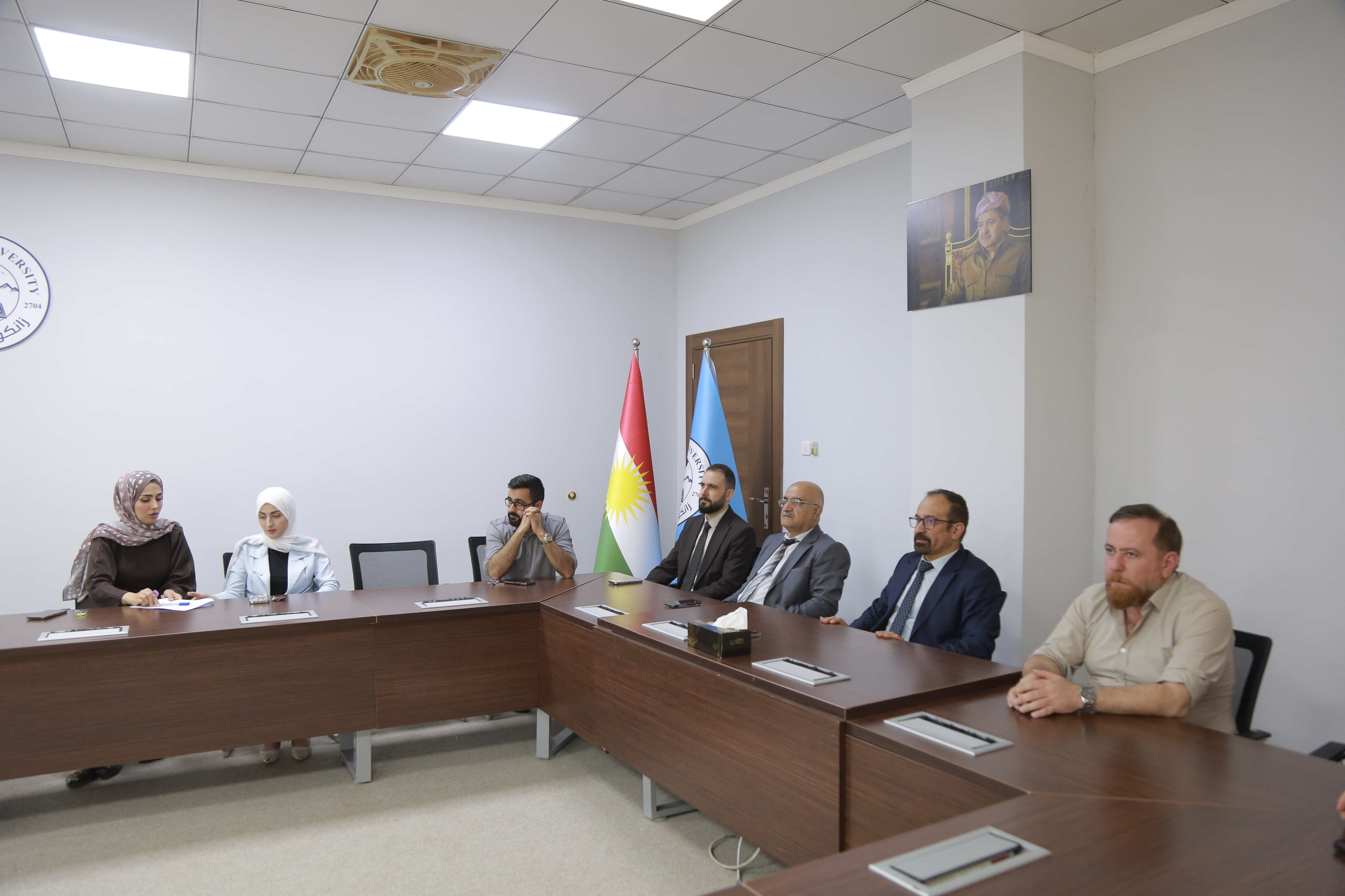 Nawroz University organized a scientific seminar titled EFL Curricula Design