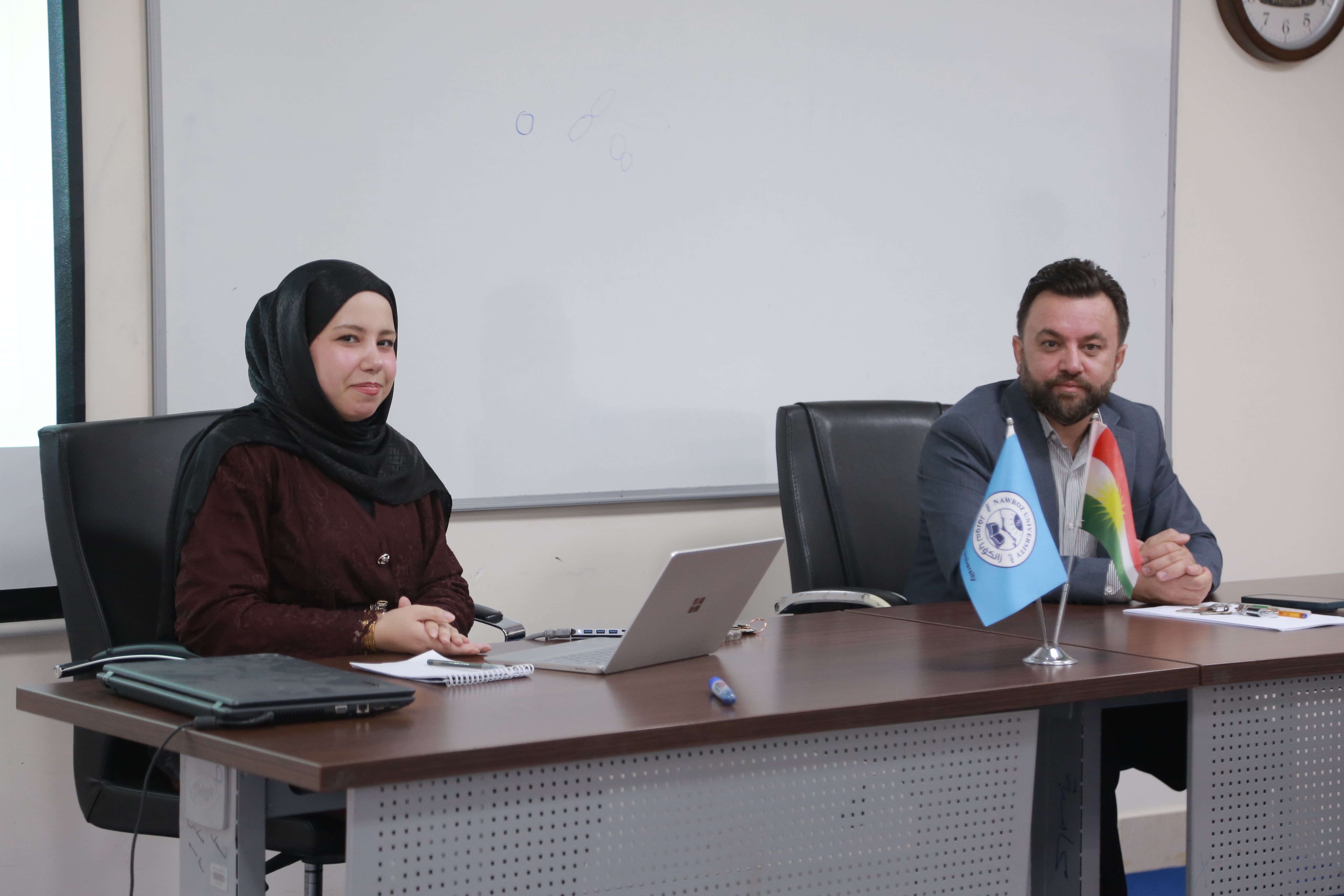 Nawroz University Seminar Explores Digital Transformation in Human Resources