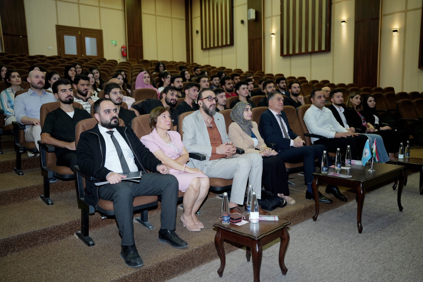 Nawroz University Holds Symposium on International Day of Older Persons