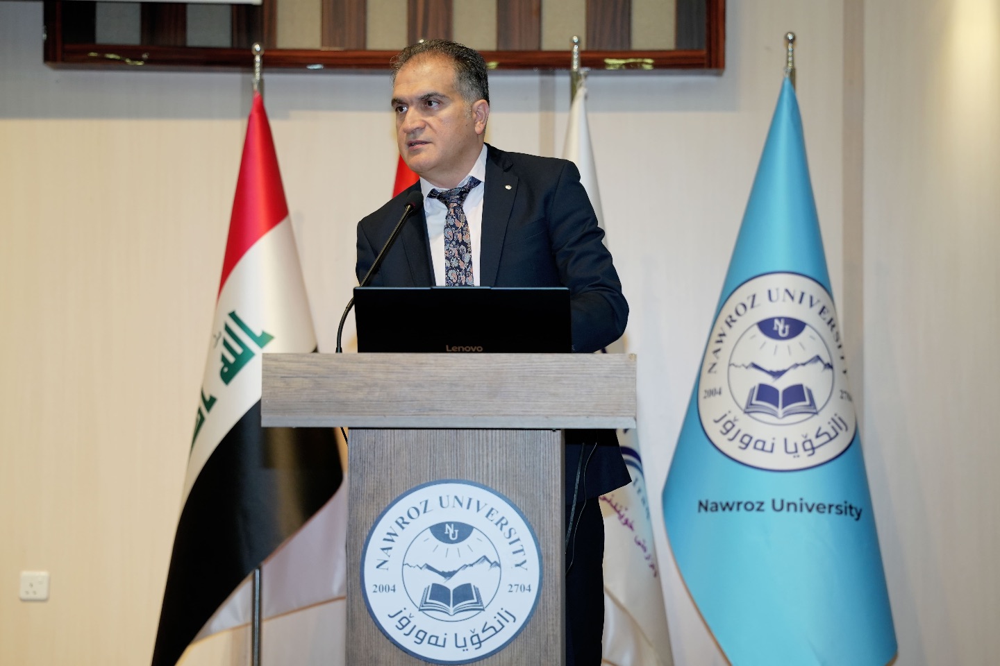 Nawroz University Holds Symposium on International Day of Older Persons