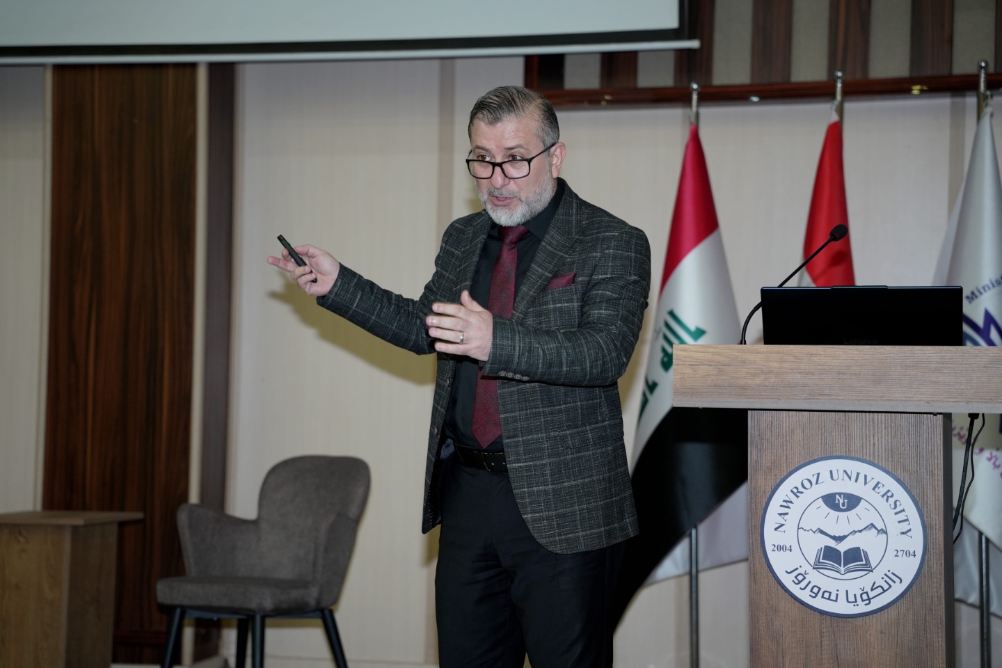 Nawroz University Holds Symposium on International Day of Older Persons
