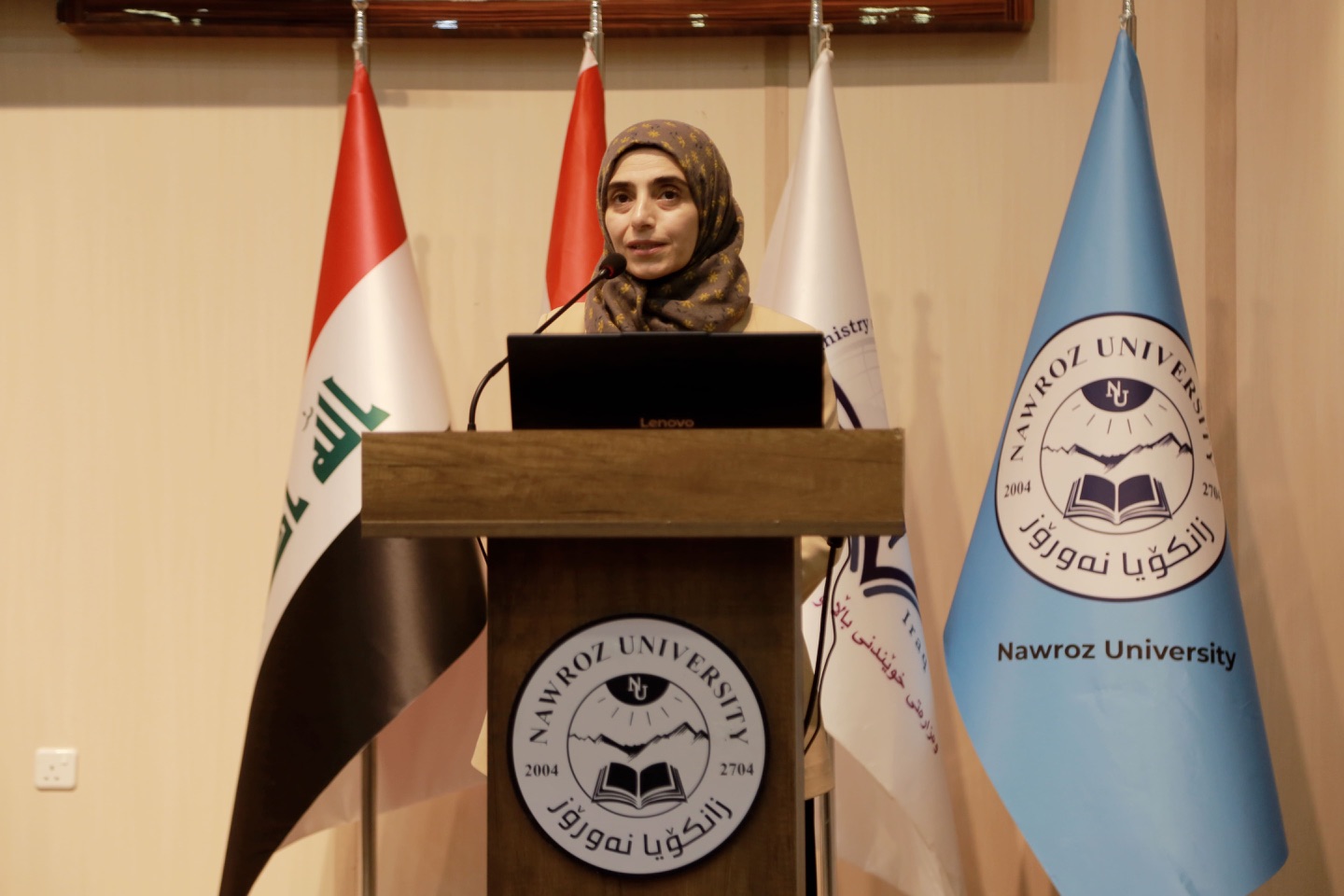 Nawroz University Holds Symposium on International Day of Older Persons