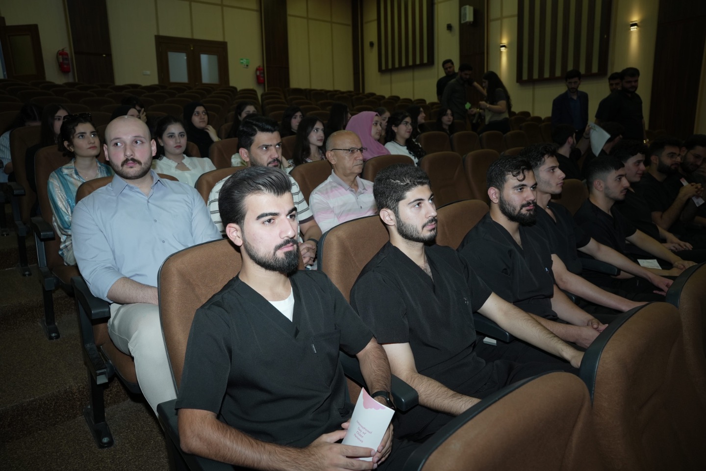 Nawroz University Holds Symposium on International Day of Older Persons