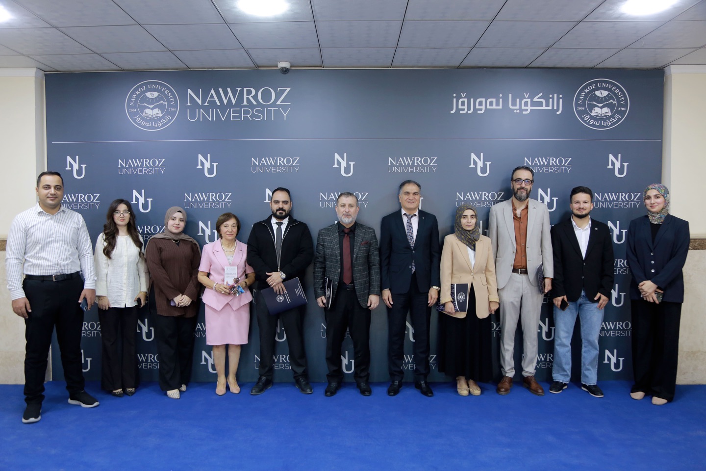 Nawroz University Holds Symposium on International Day of Older Persons
