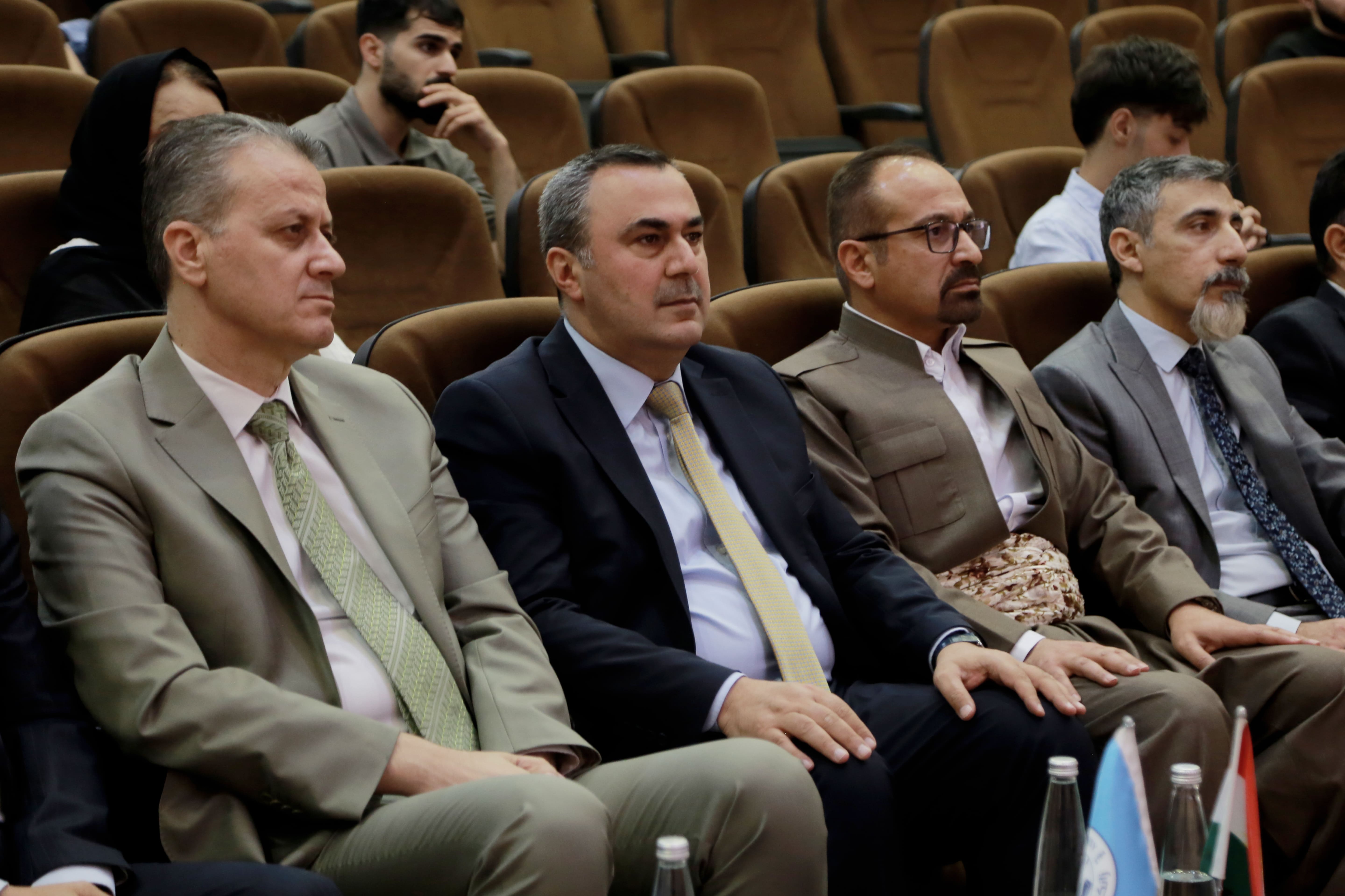 Nawroz University Holds Symposium on Translation and Artificial Intelligence