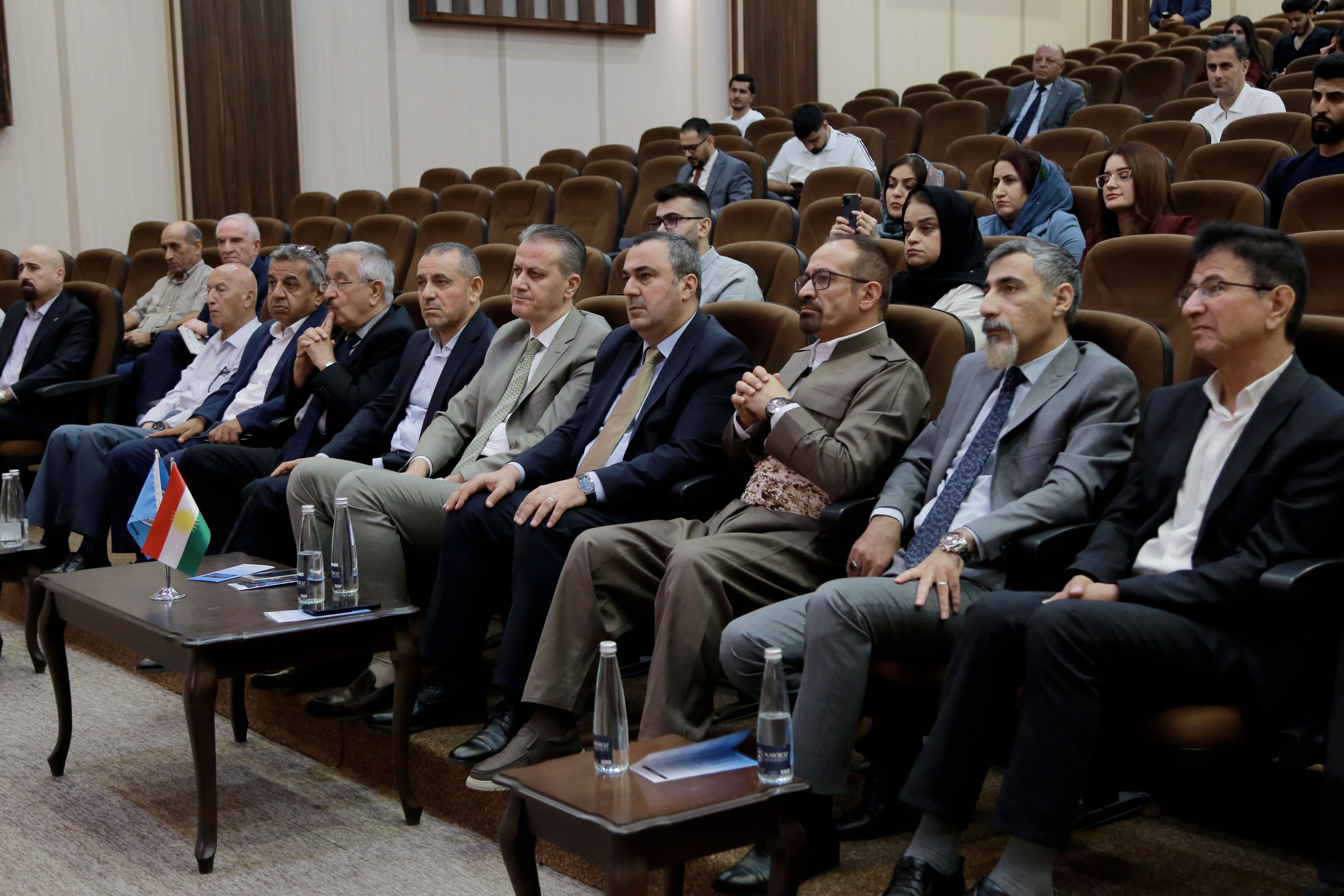 Nawroz University Holds Symposium on Translation and Artificial Intelligence