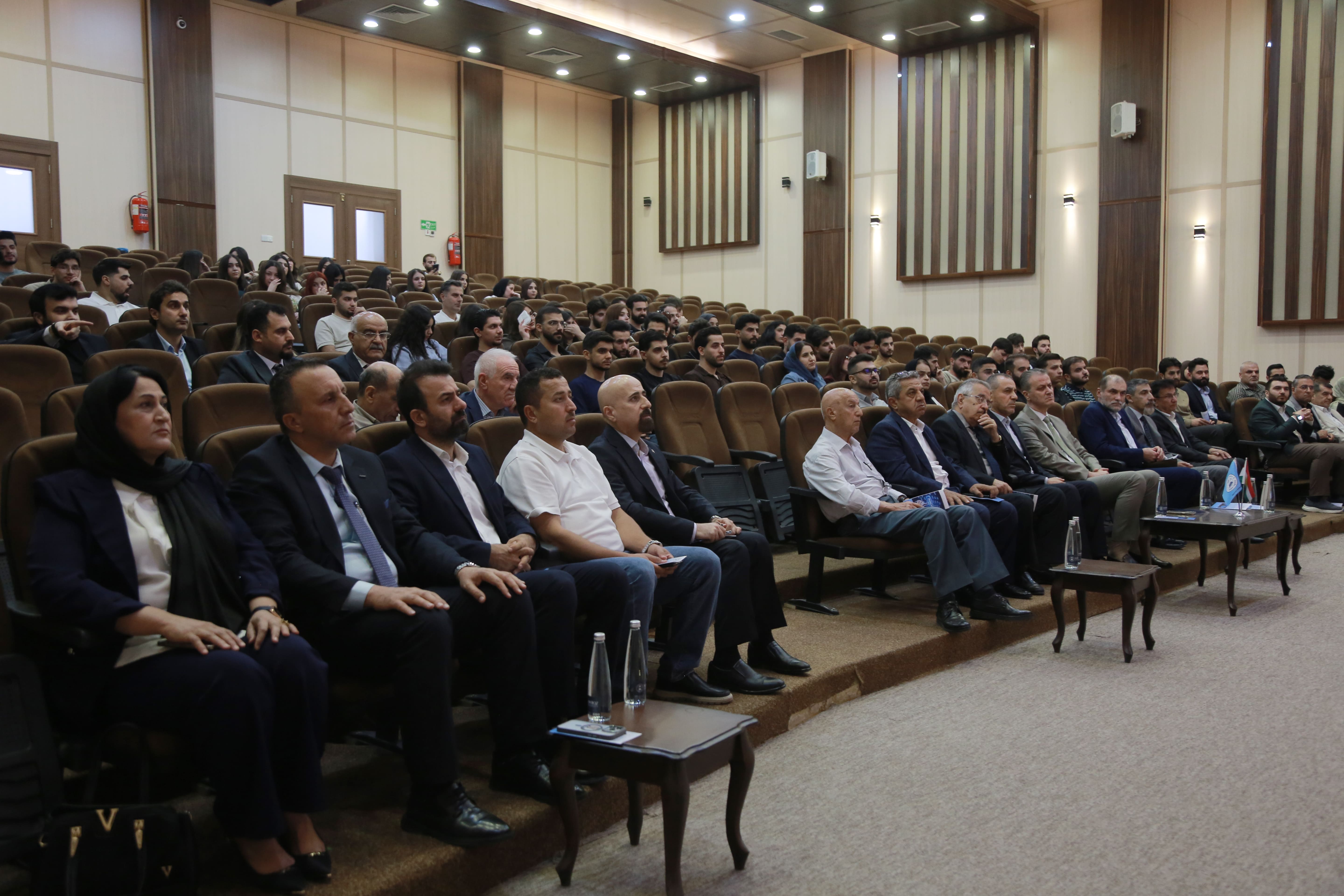 Nawroz University Holds Symposium on Translation and Artificial Intelligence