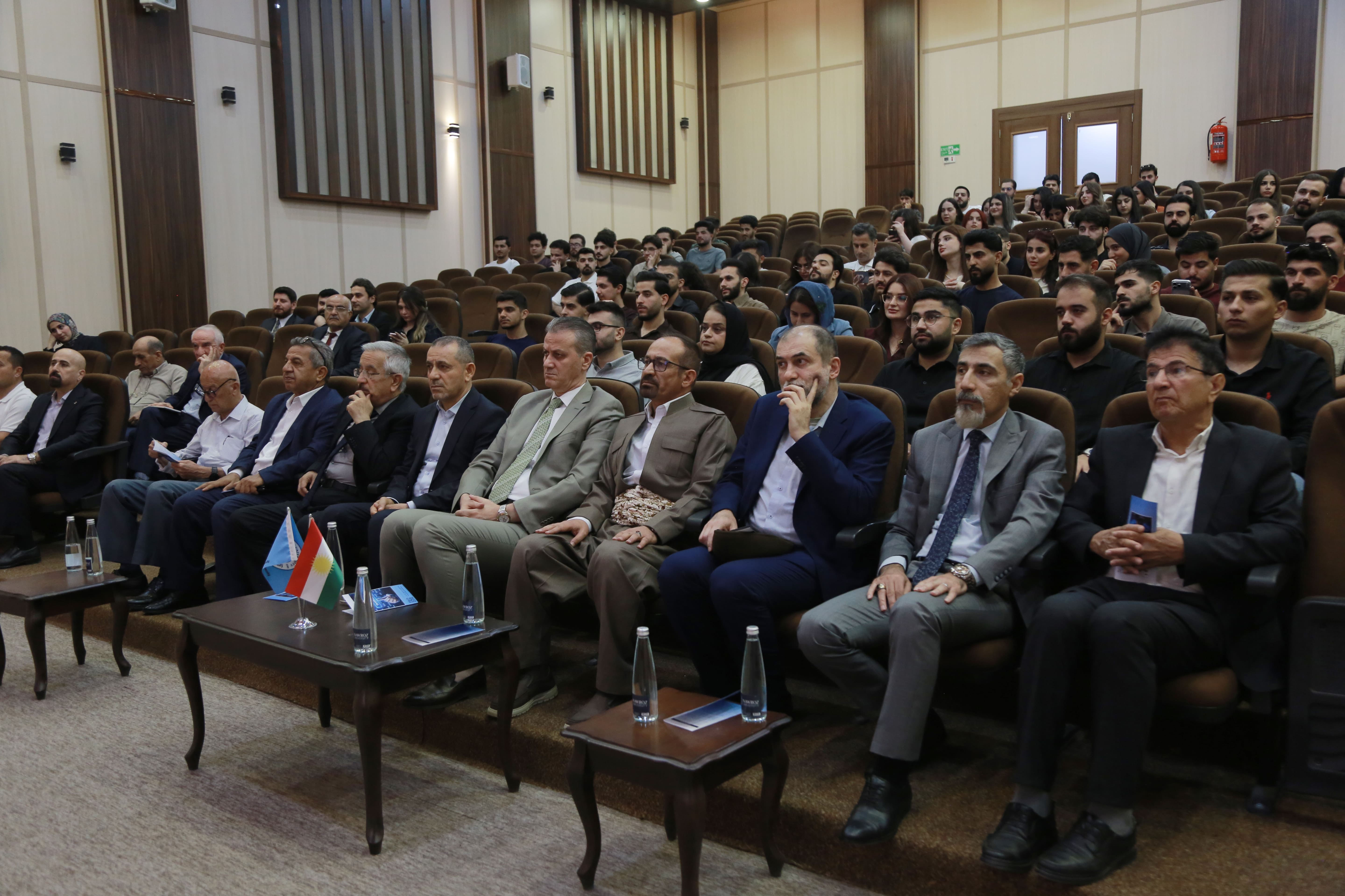 Nawroz University Holds Symposium on Translation and Artificial Intelligence
