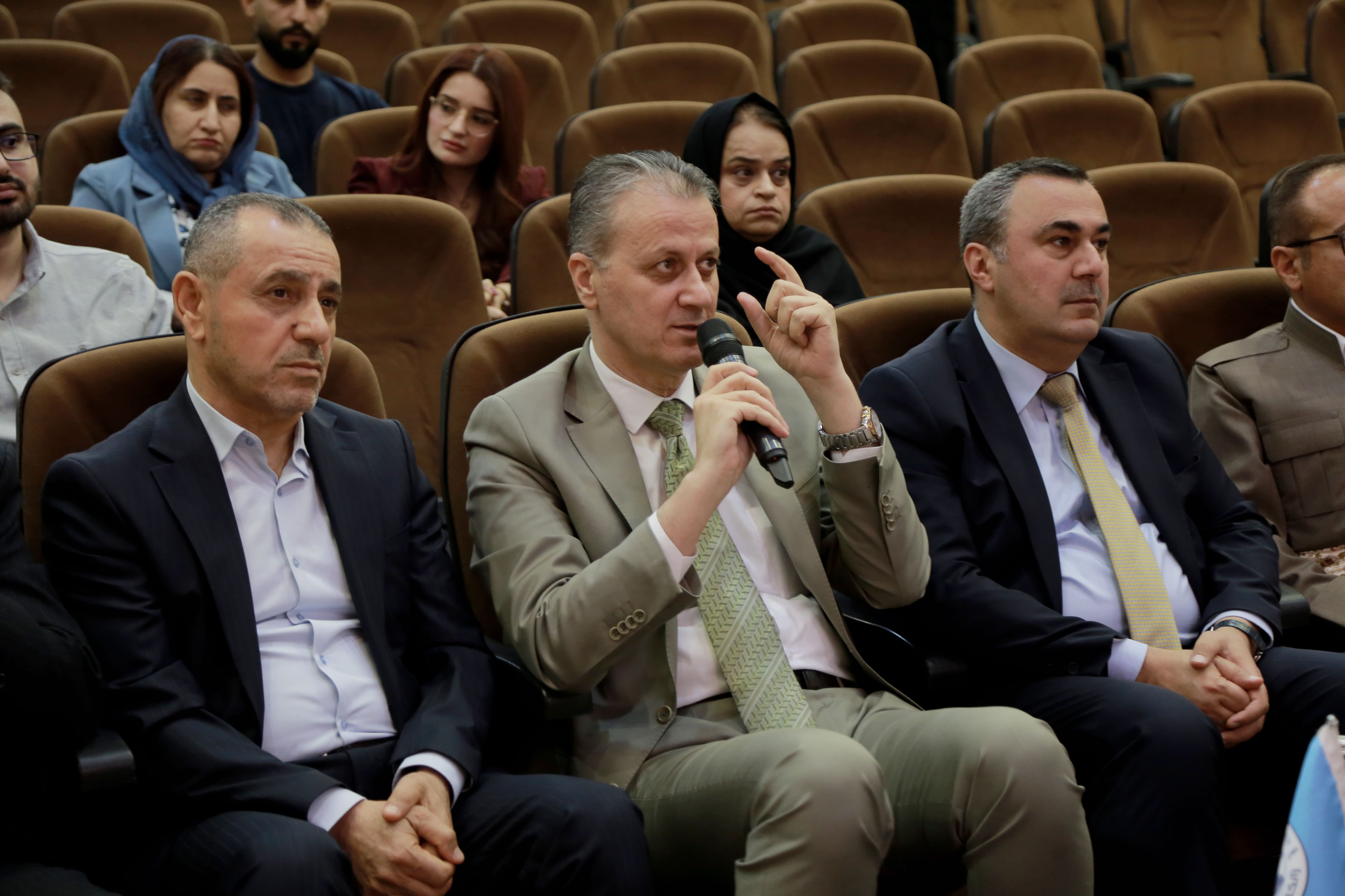 Nawroz University Holds Symposium on Translation and Artificial Intelligence