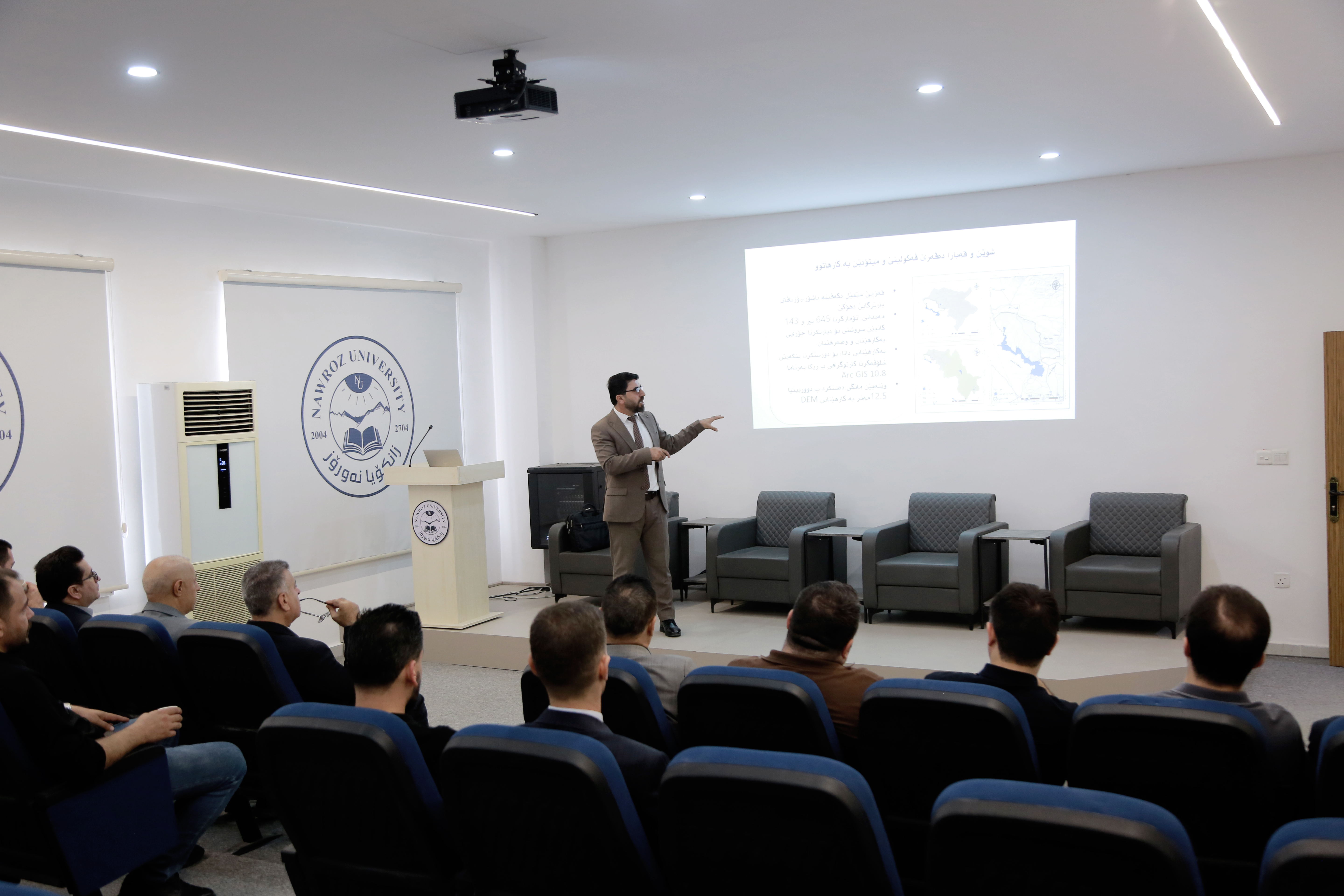 Nawroz University Highlights Groundwater Potential and Investment Opportunities in Semel District Through a Specialized Scientific Study