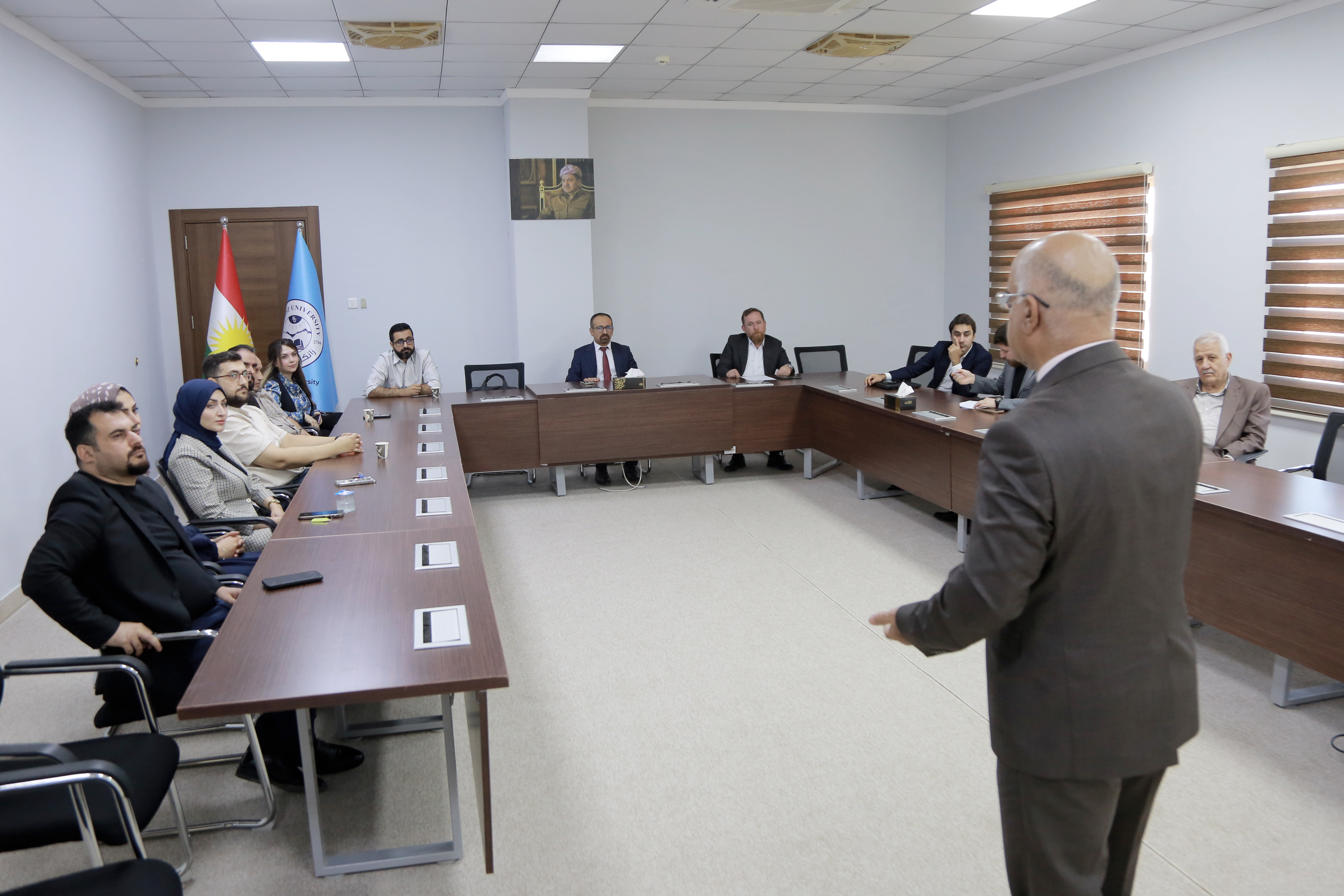 College of Languages, Nawroz University Hosts a scientific seminar on "Issues in Teaching Grammar"
