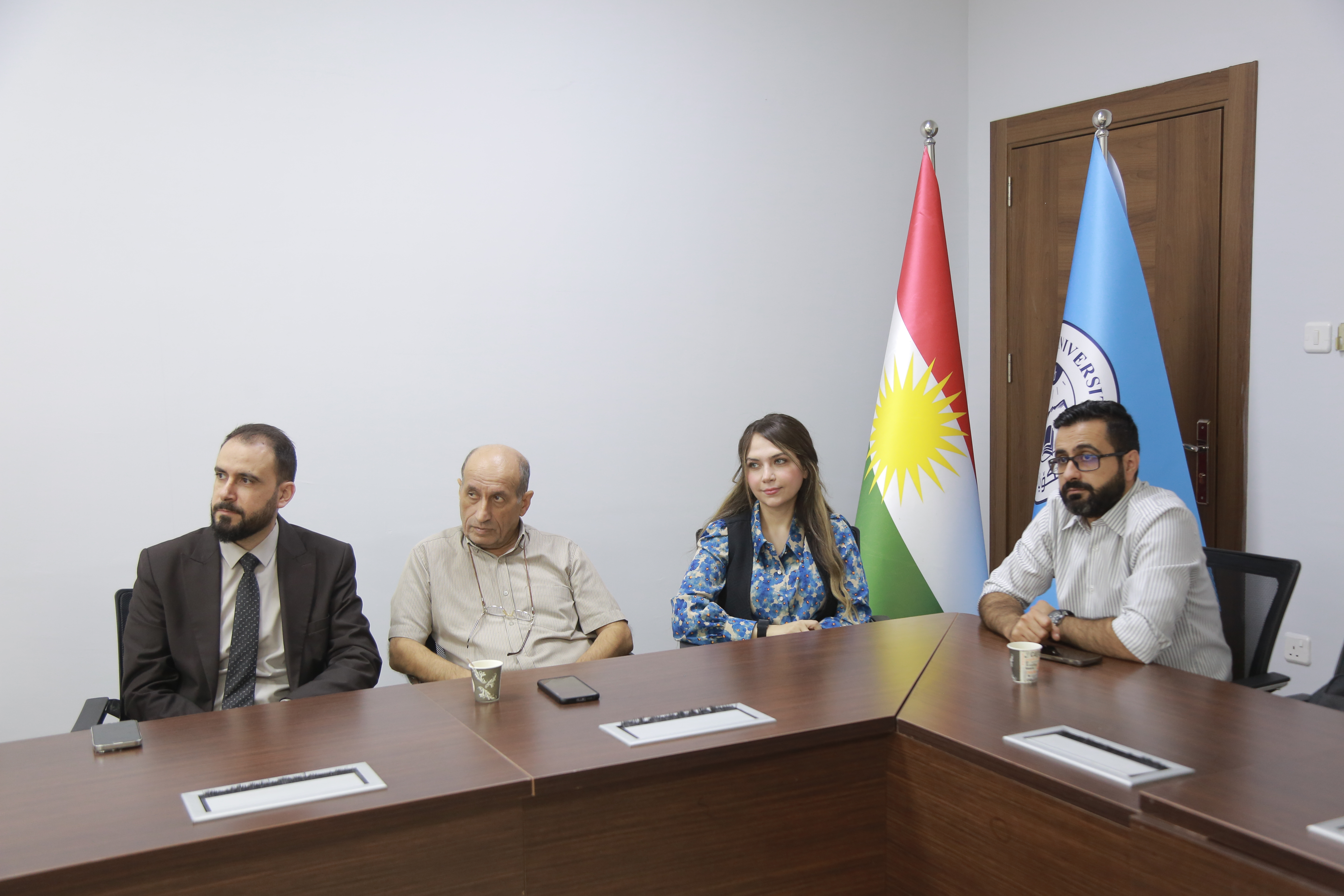 College of Languages, Nawroz University Hosts a scientific seminar on "Issues in Teaching Grammar"