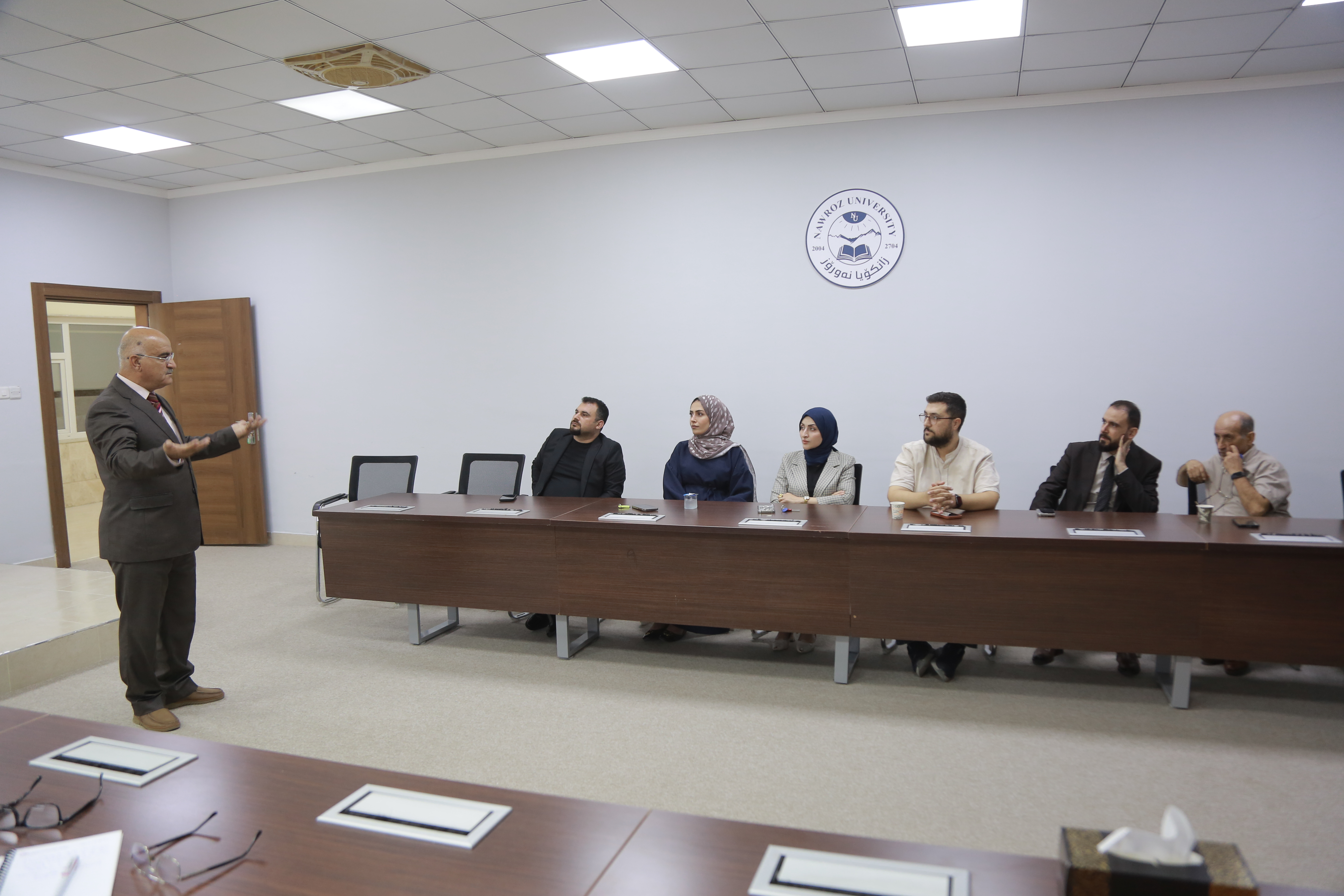 College of Languages, Nawroz University Hosts a scientific seminar on "Issues in Teaching Grammar"