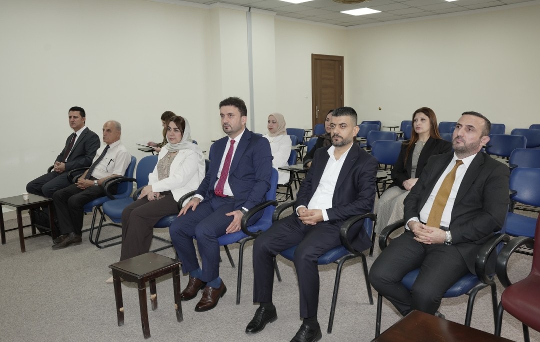 في جامعة نوروز  تم تقديم سيمينار بعنوان "فكّر كمصرفي: ما وراء القرارات التي لا يراها الزبون"