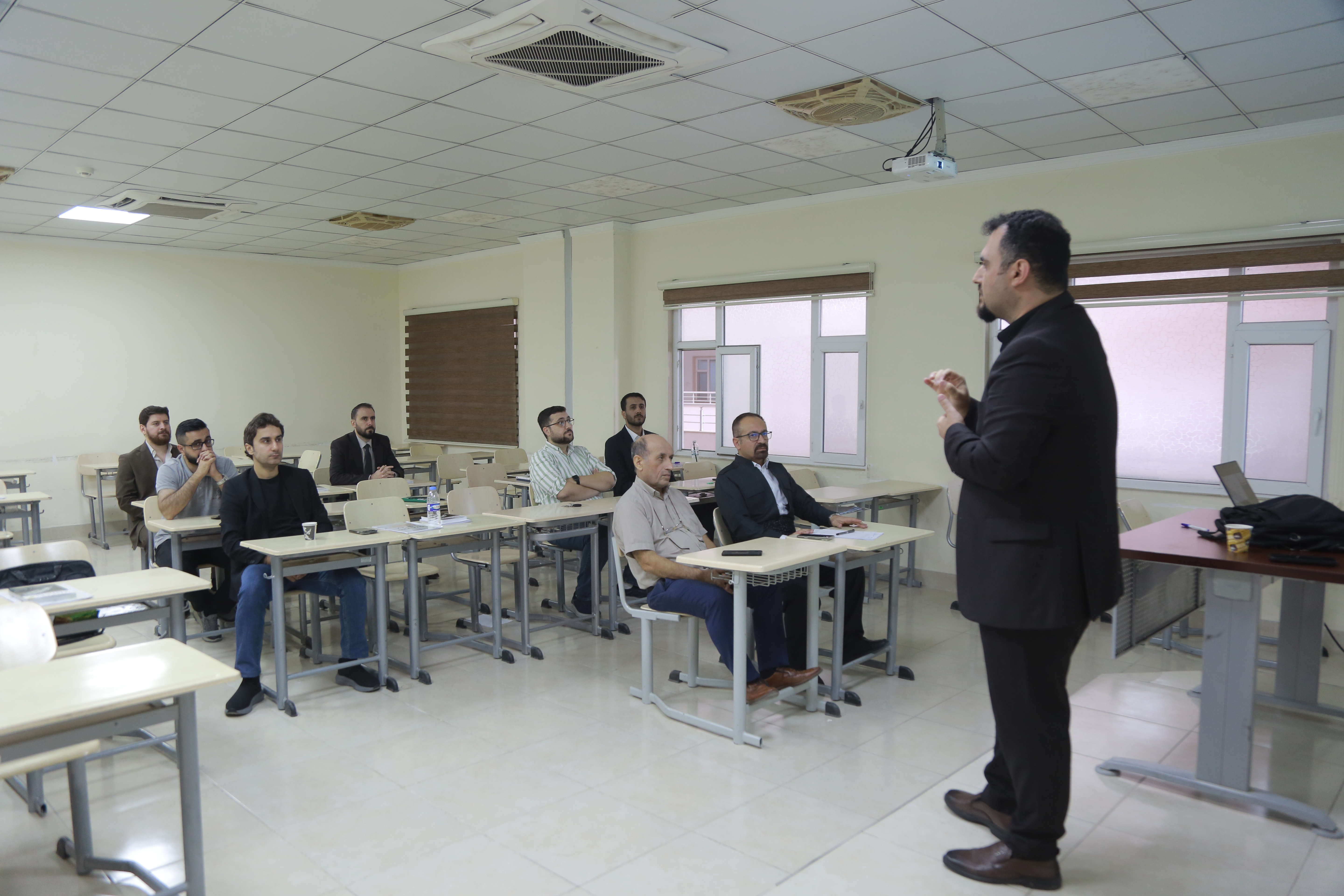 Nawroz University organizes a seminar on "A Comparison of Animal Symbols in Kurdish and English Proverbs"