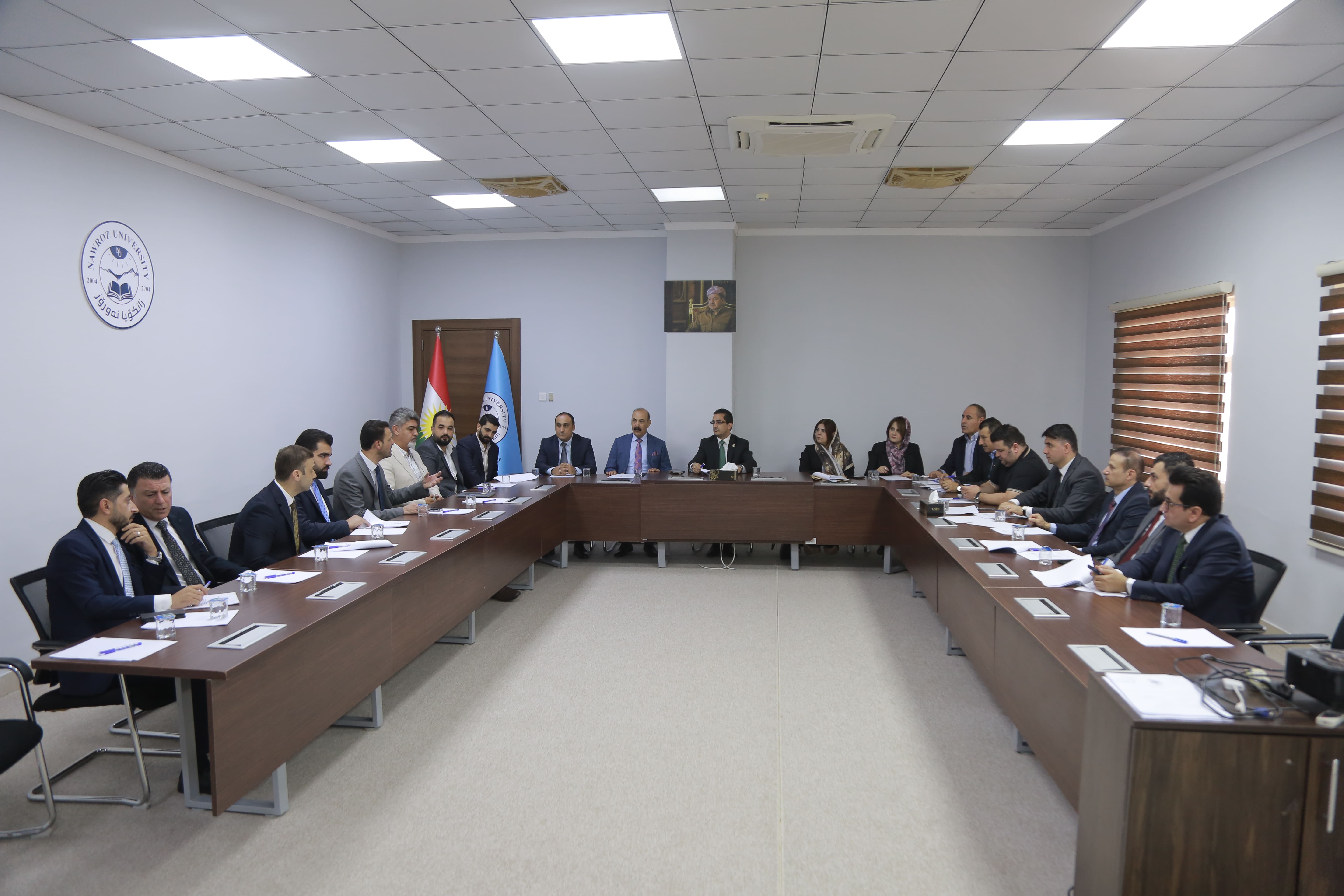 Nawroz University Hosts Panel Discussion on Draft Arbitration Law