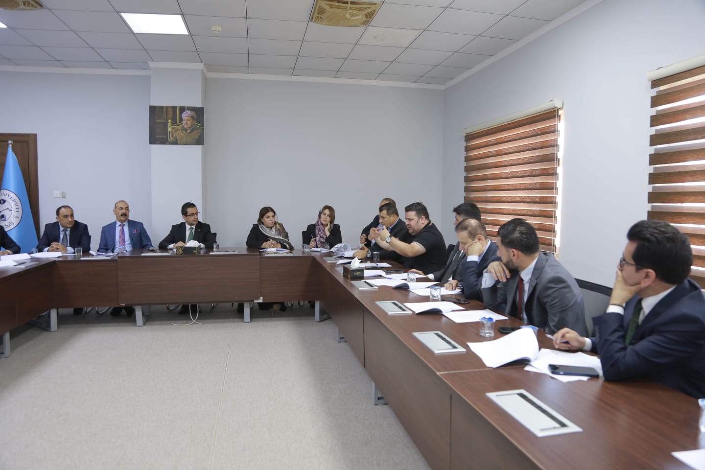 Nawroz University Hosts Panel Discussion on Draft Arbitration Law