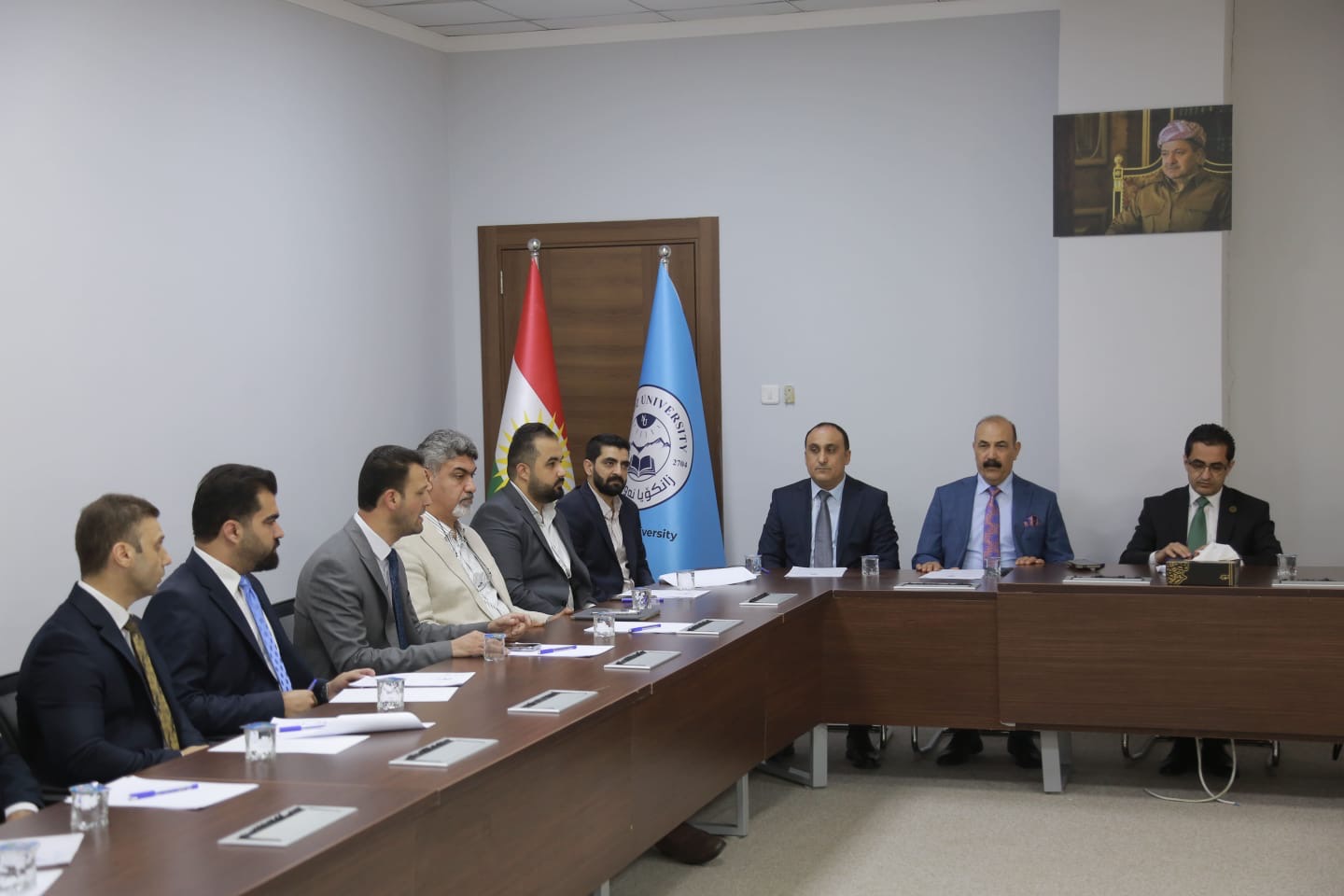 Nawroz University Hosts Panel Discussion on Draft Arbitration Law