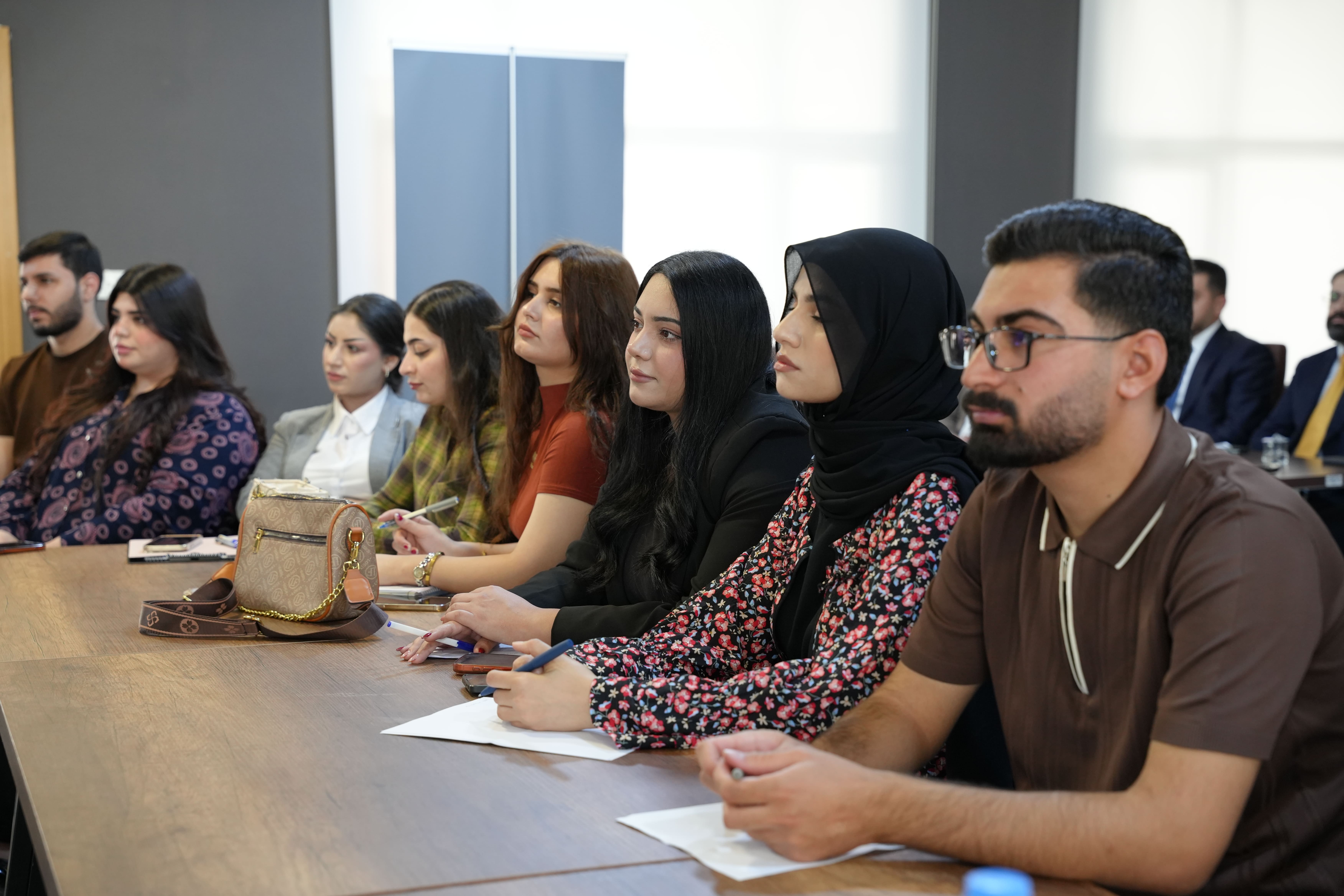 A workshop titled "Sustainable Development in the Iraqi State (2015–2030)" was held at Nawroz University
