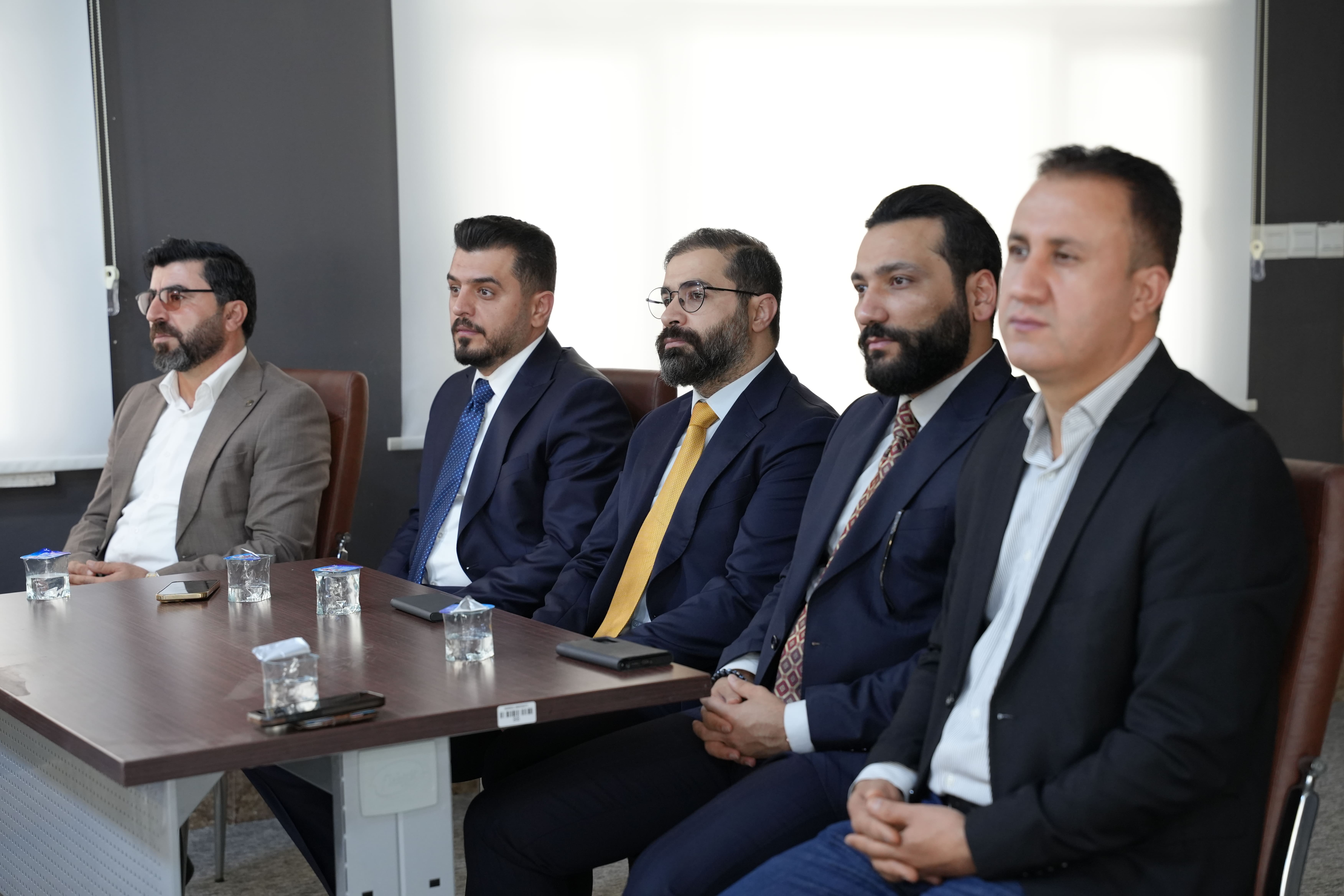 A workshop titled "Sustainable Development in the Iraqi State (2015–2030)" was held at Nawroz University