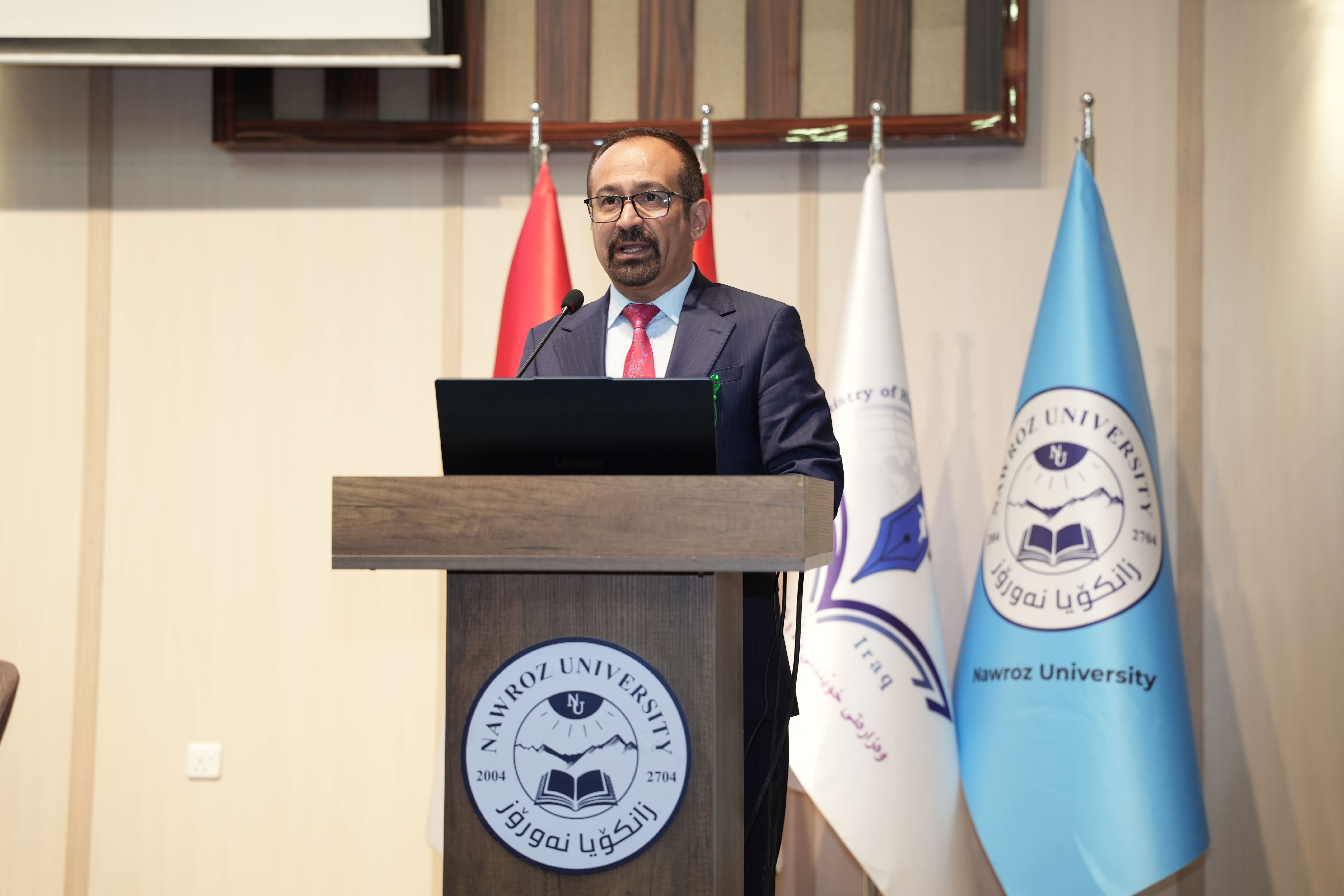 Nawroz University Commemorates World Mental Health Day with a Symposium
