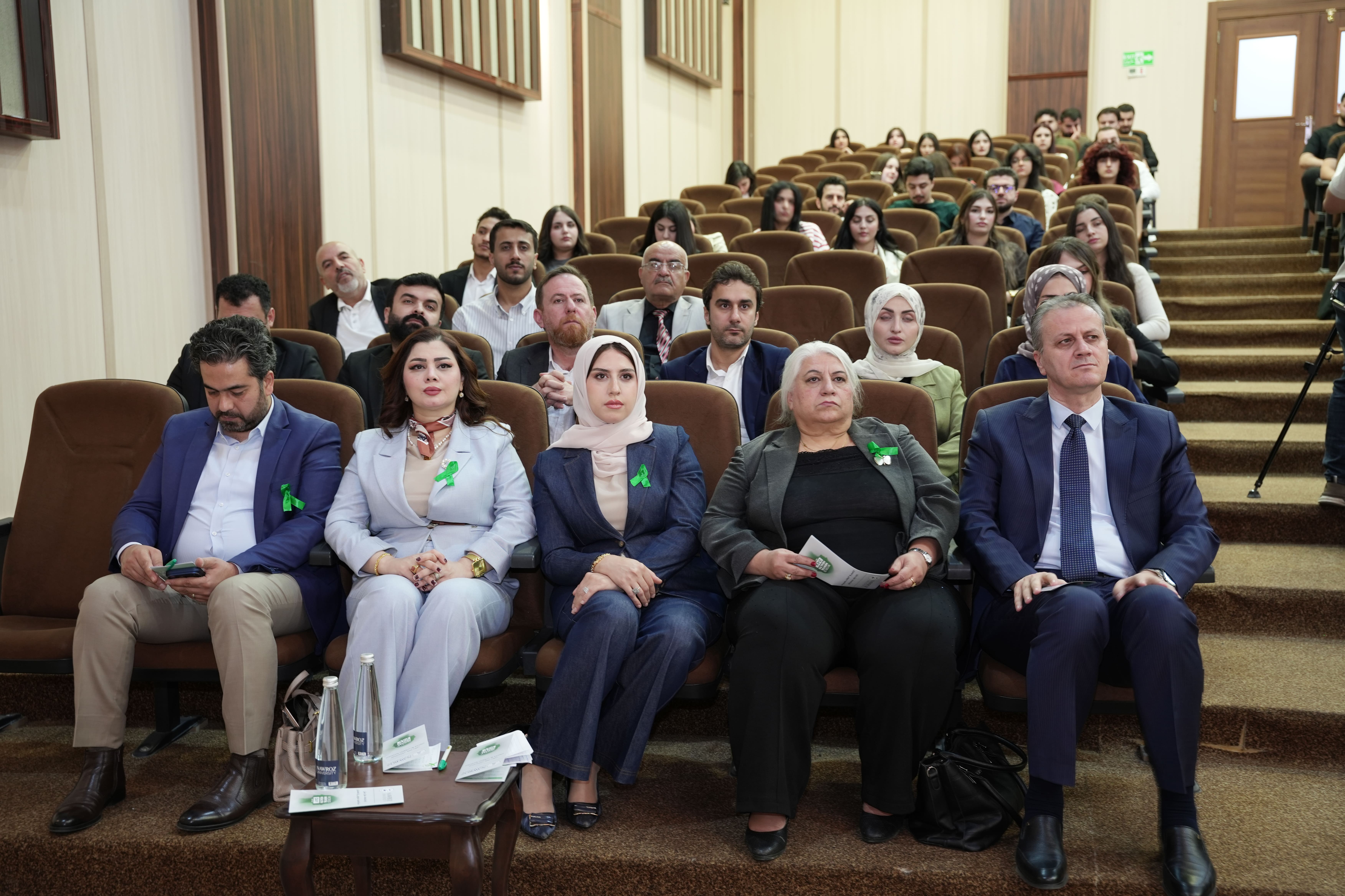 زانکۆیا نەورۆز ڕۆژا جیهانی یا تەندروستییا دەروونی ب ڕێڤەبرنا سیمپۆزیۆمەكێ بەرز ڕادگريت