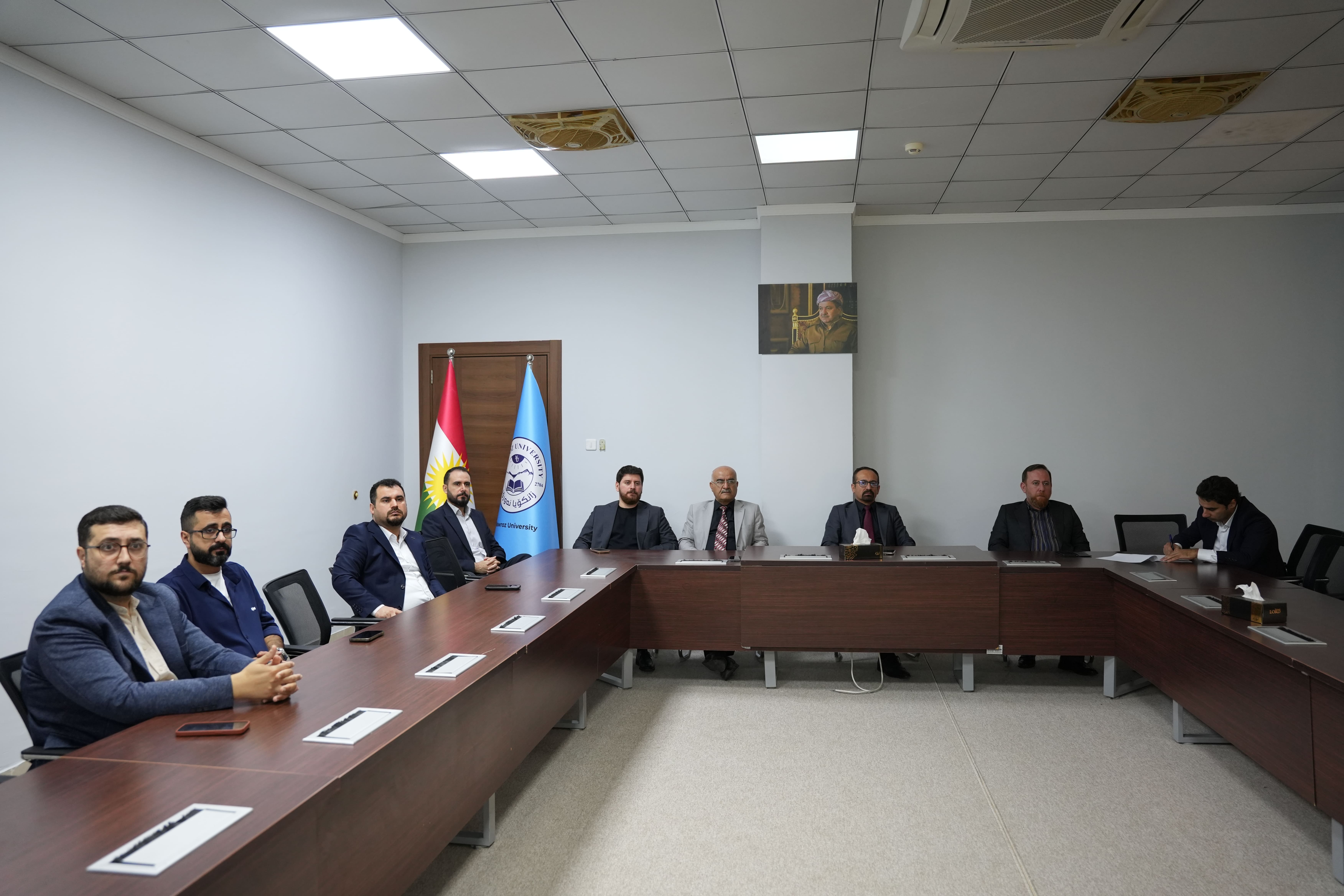 The College of Languages at Nawroz University hosts a seminar on " British and American Spelling Choices in English as a Foreign Language (EFL) Writing"