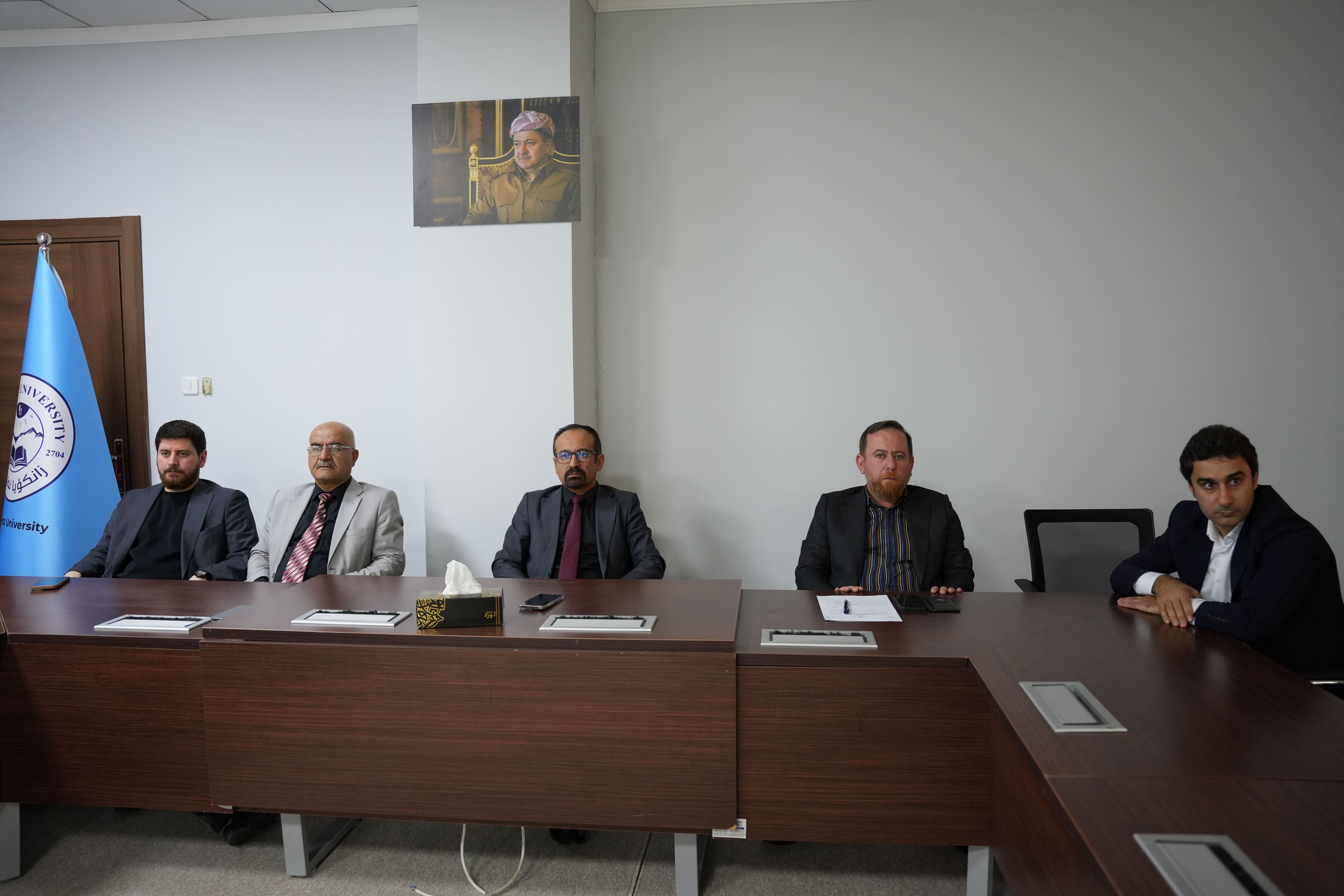 The College of Languages at Nawroz University hosts a seminar on " British and American Spelling Choices in English as a Foreign Language (EFL) Writing"