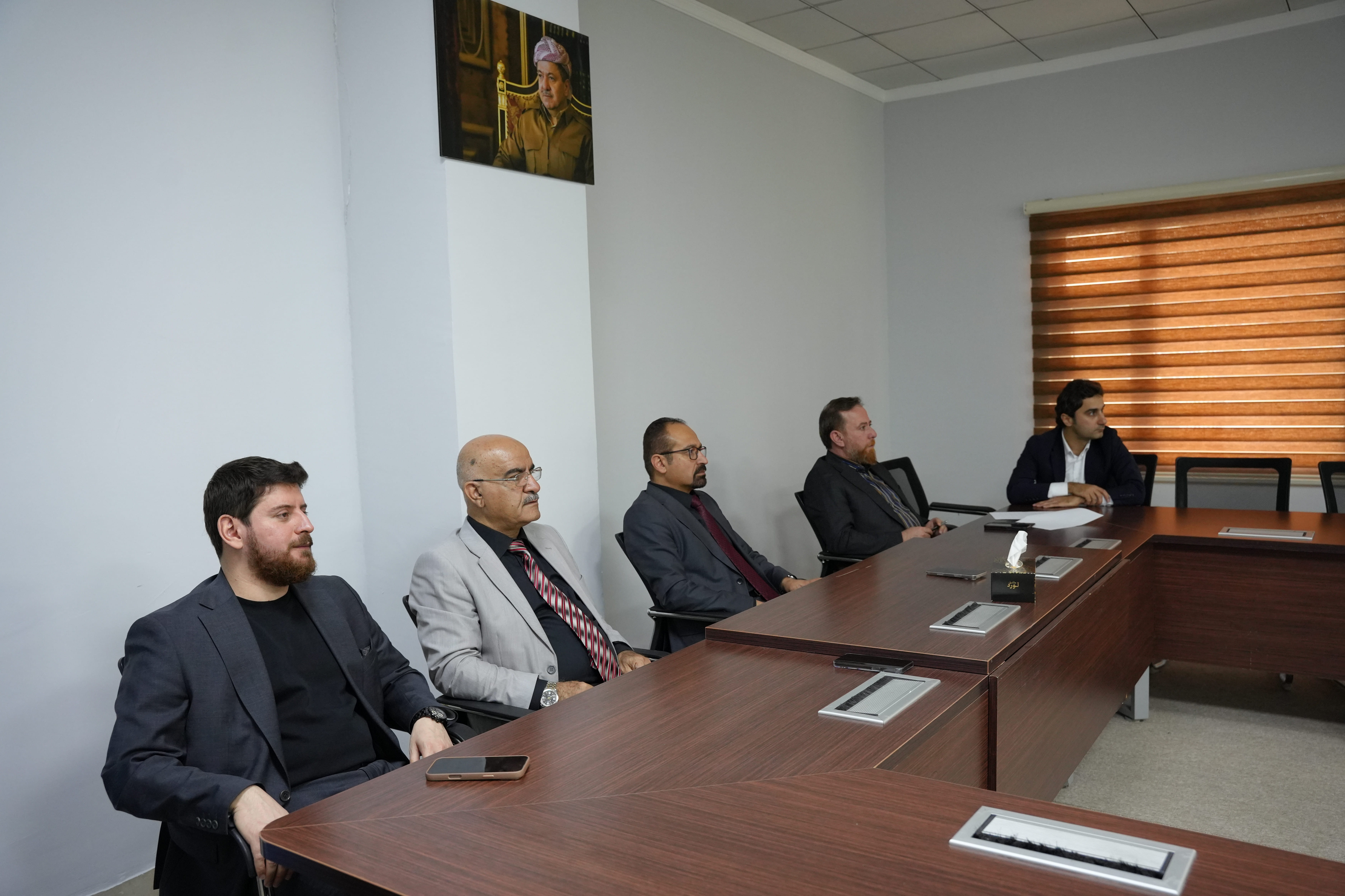 The College of Languages at Nawroz University hosts a seminar on " British and American Spelling Choices in English as a Foreign Language (EFL) Writing"