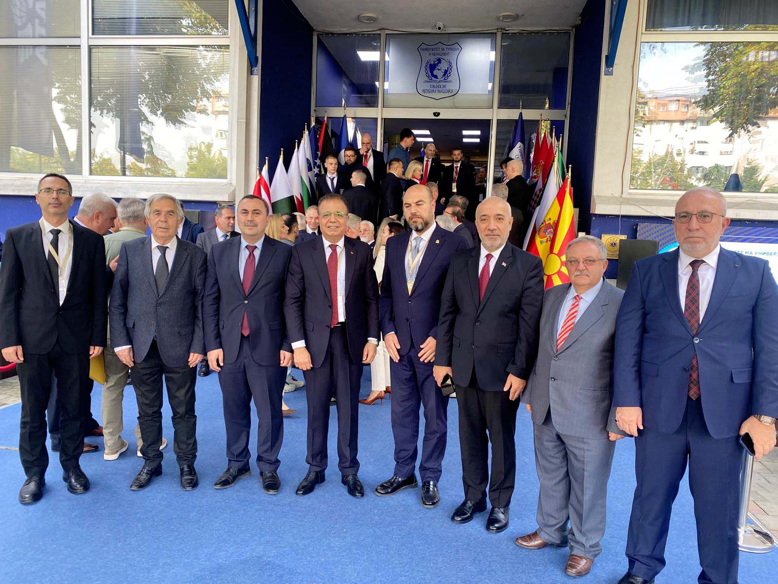 Nawroz University President Meets North Macedonia’s First Deputy Prime Minister as Part of International Academic Delegation
