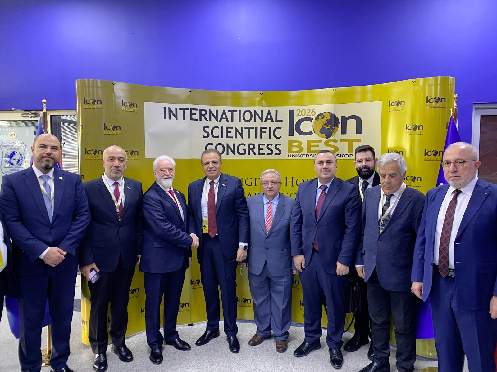 Nawroz University President Meets North Macedonia’s First Deputy Prime Minister as Part of International Academic Delegation
