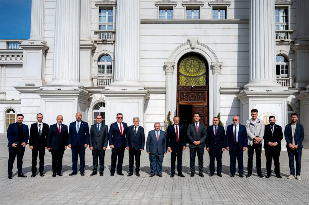 Nawroz University President Meets North Macedonia’s First Deputy Prime Minister as Part of International Academic Delegation