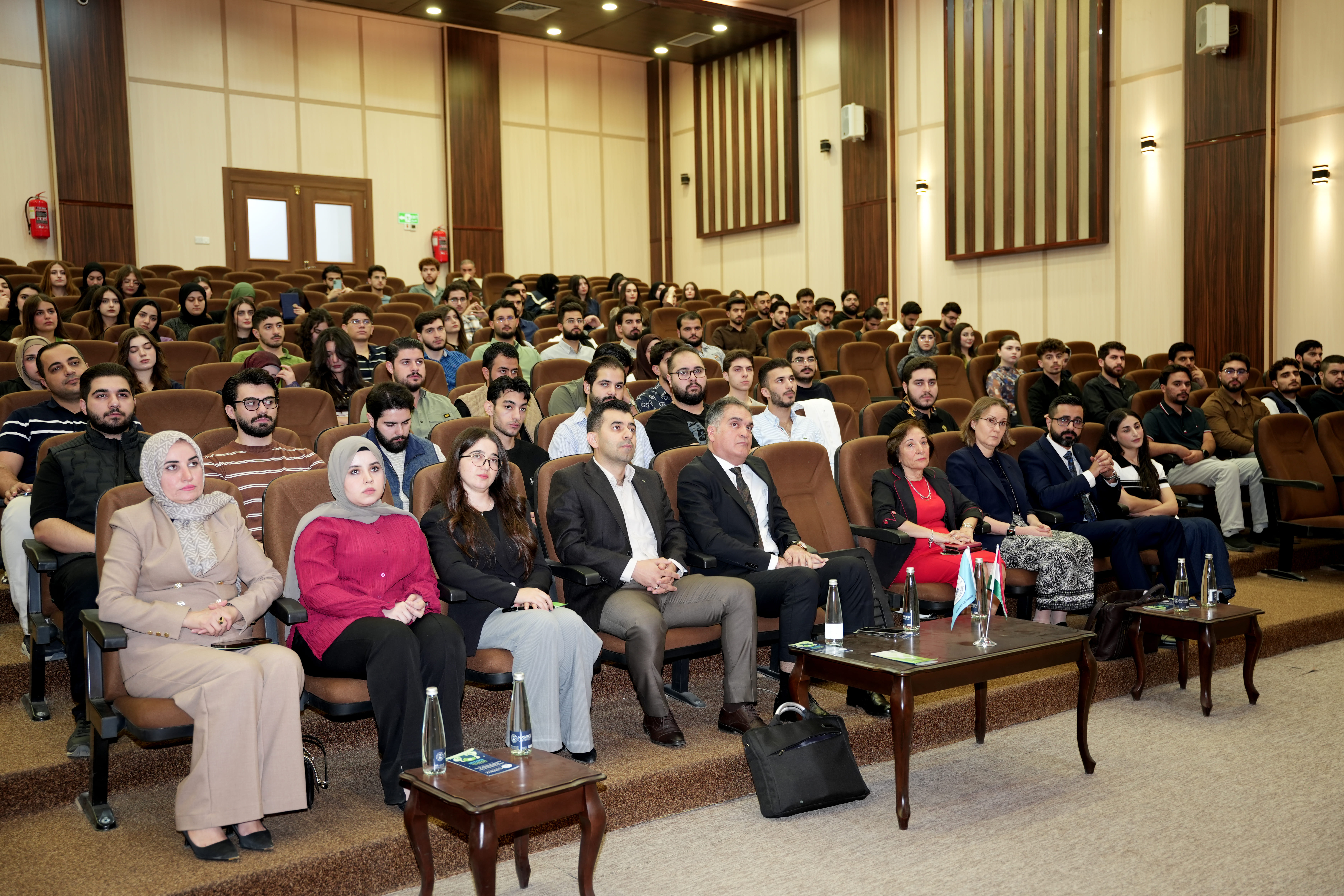 The College of Pharmacy at Nawroz University Holds Symposium on World Mental Health Day