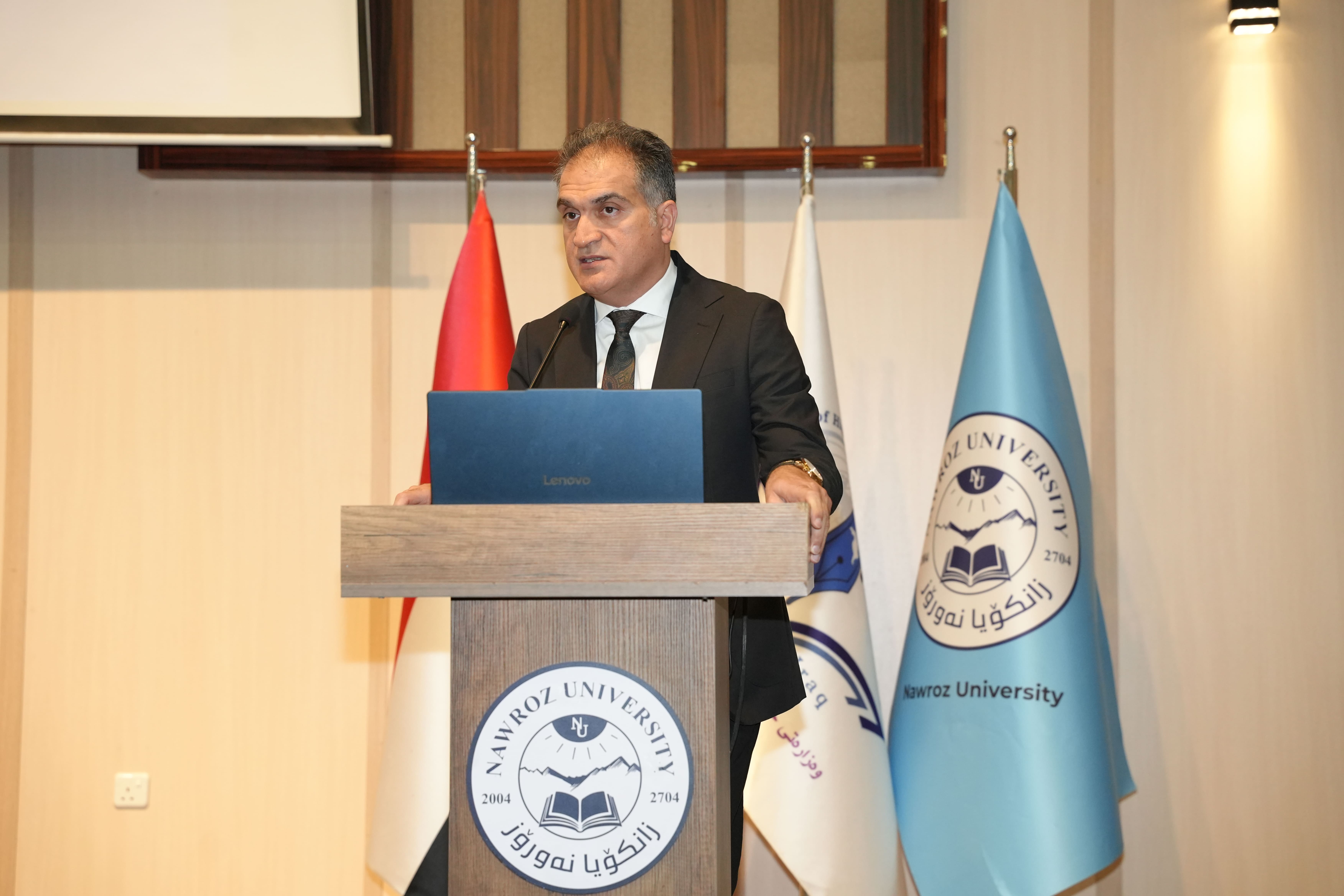 The College of Pharmacy at Nawroz University Holds Symposium on World Mental Health Day