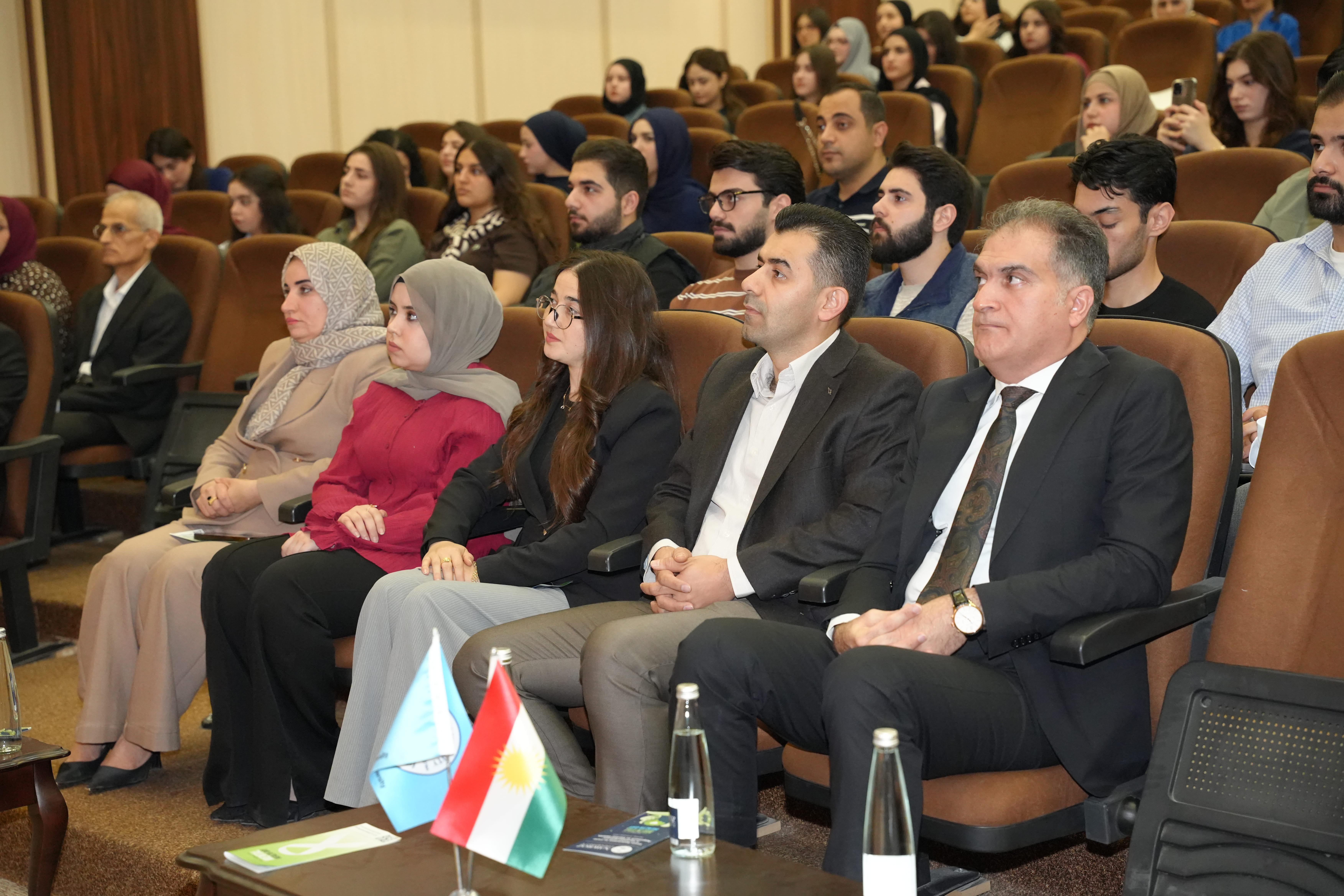 The College of Pharmacy at Nawroz University Holds Symposium on World Mental Health Day