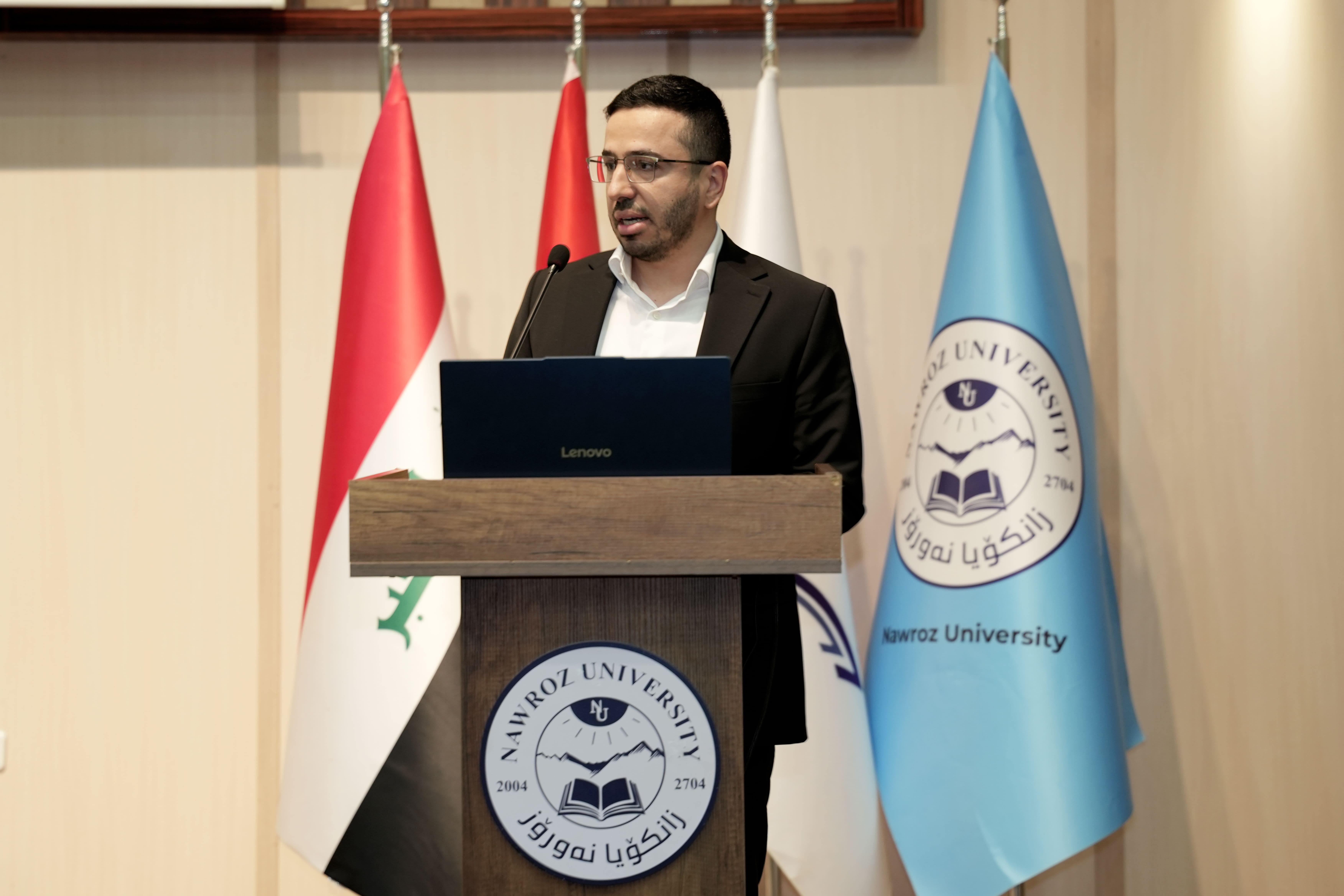 The College of Pharmacy at Nawroz University Holds Symposium on World Mental Health Day