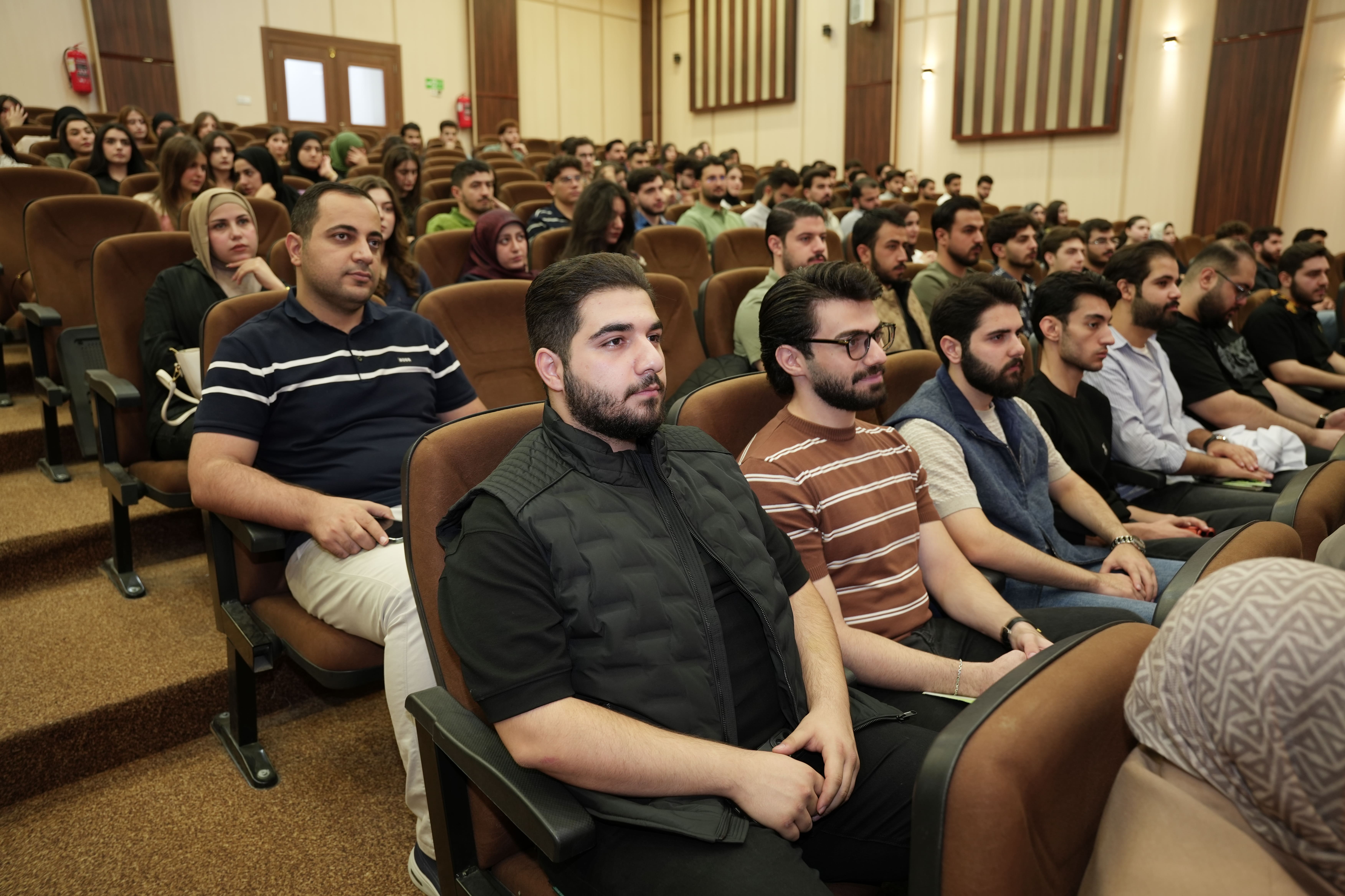 The College of Pharmacy at Nawroz University Holds Symposium on World Mental Health Day