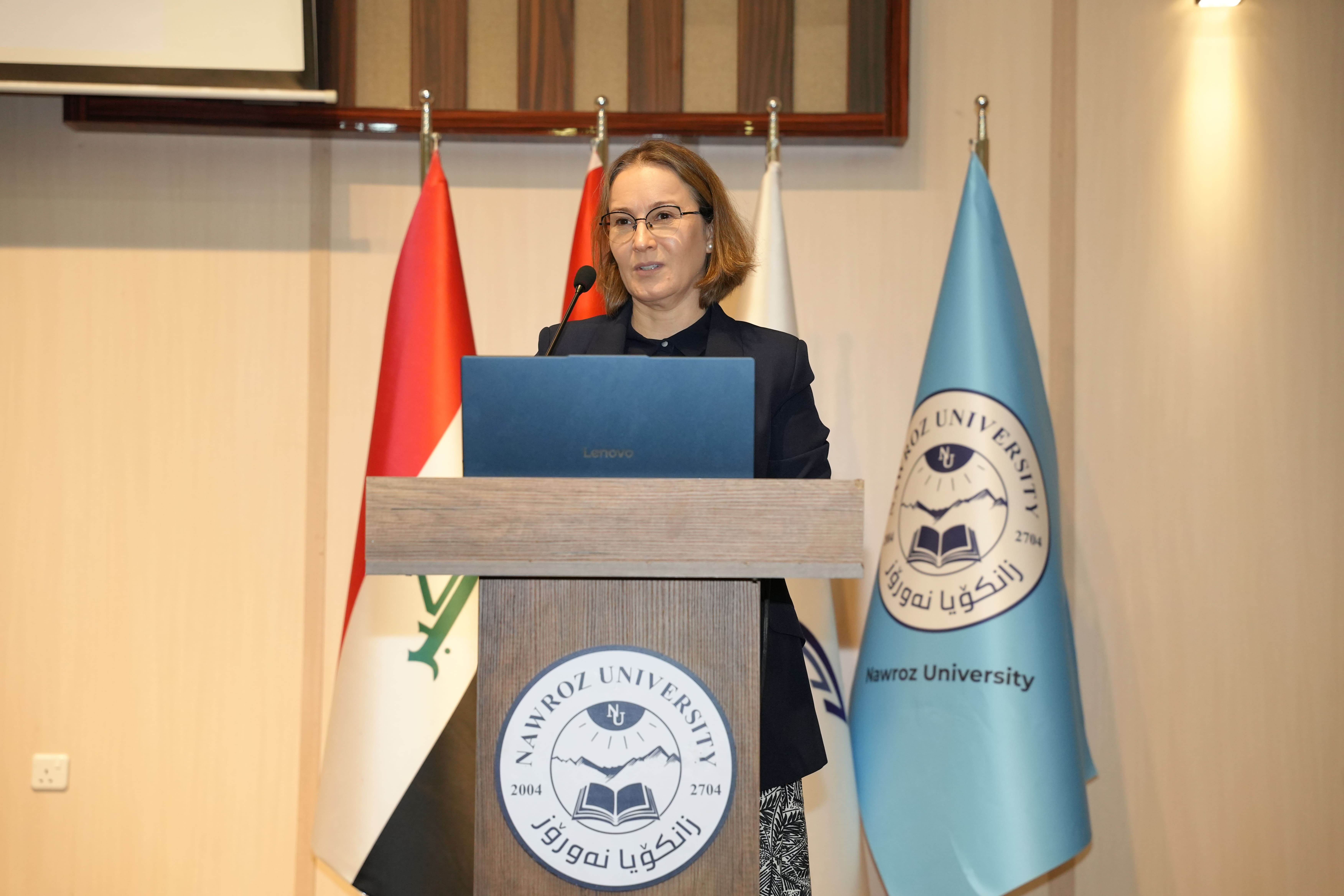 The College of Pharmacy at Nawroz University Holds Symposium on World Mental Health Day